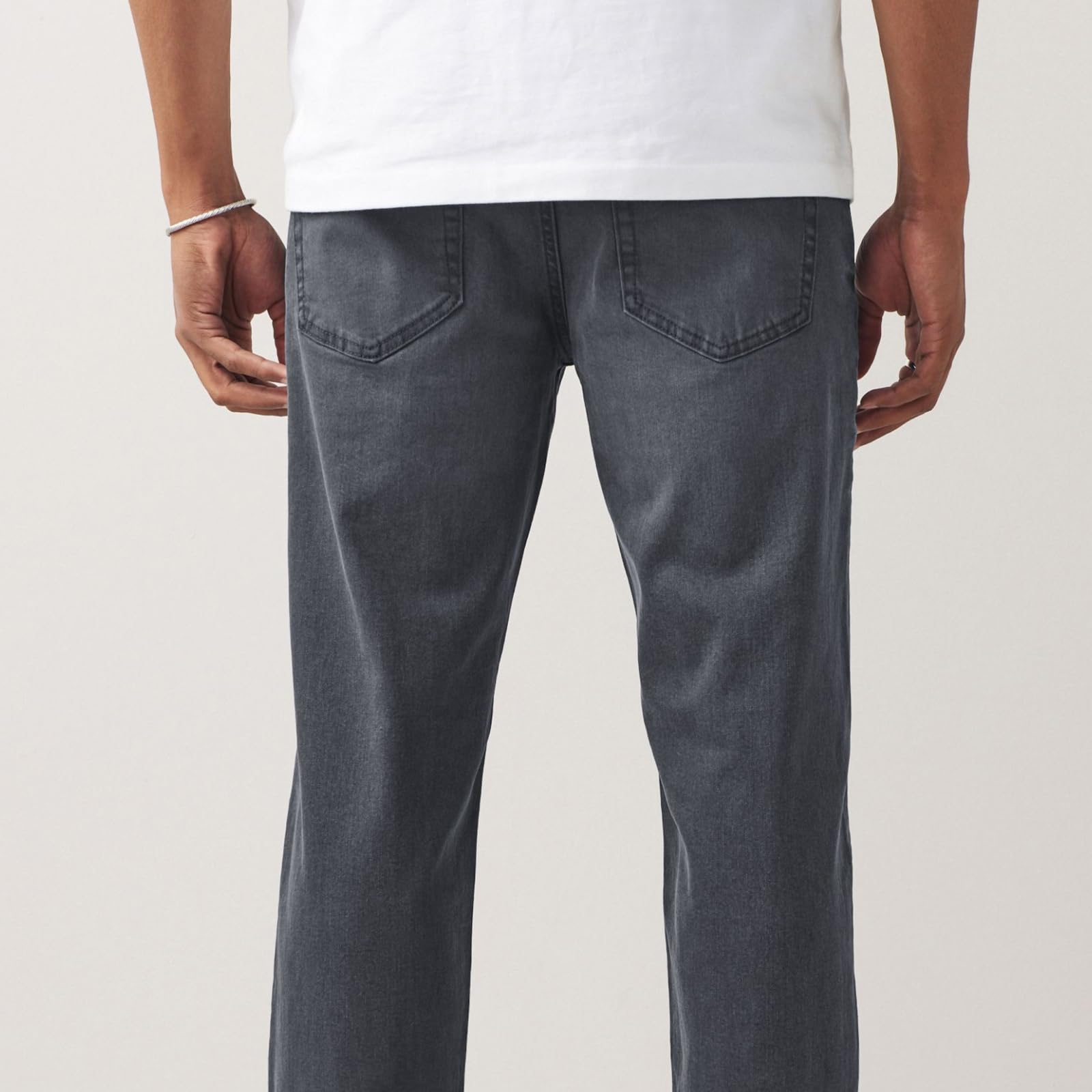 Next Jeans Classico Uomo Vita 36 Misto Cotone