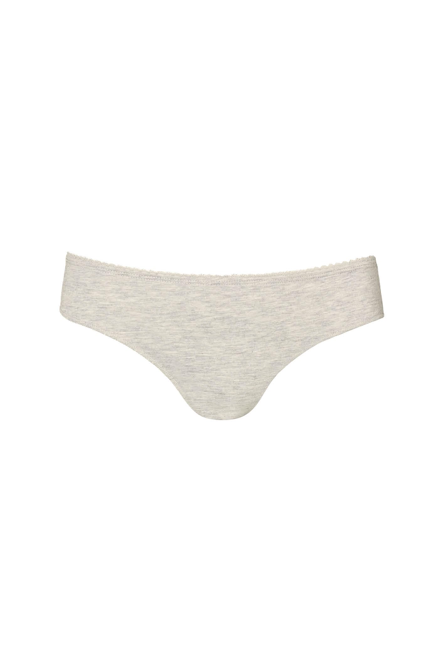 Goldenpoint Slip Fianco Medio Passamaneria in Cotone