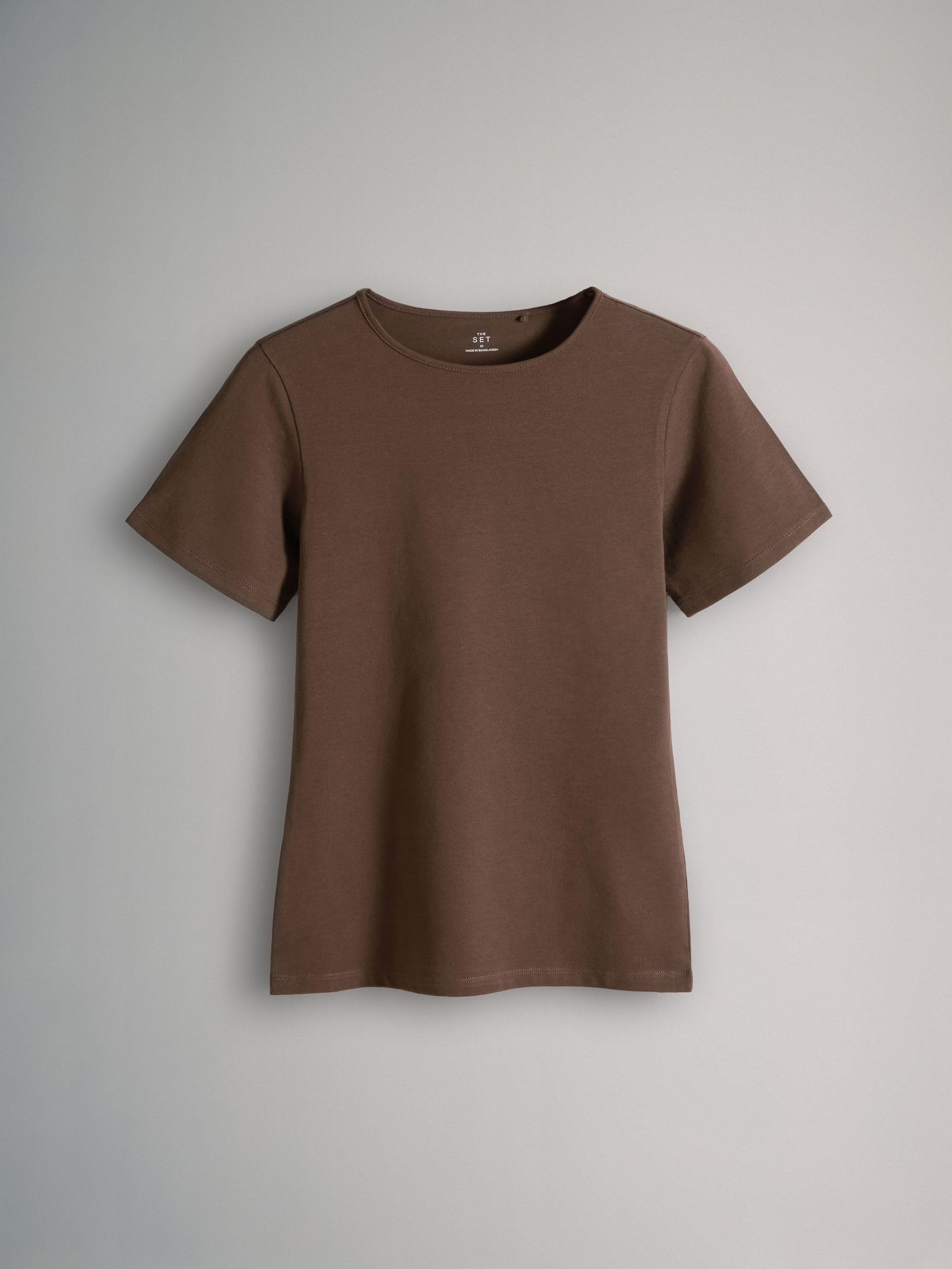 Next The Set 5 t-shirt donna aderenti girocollo