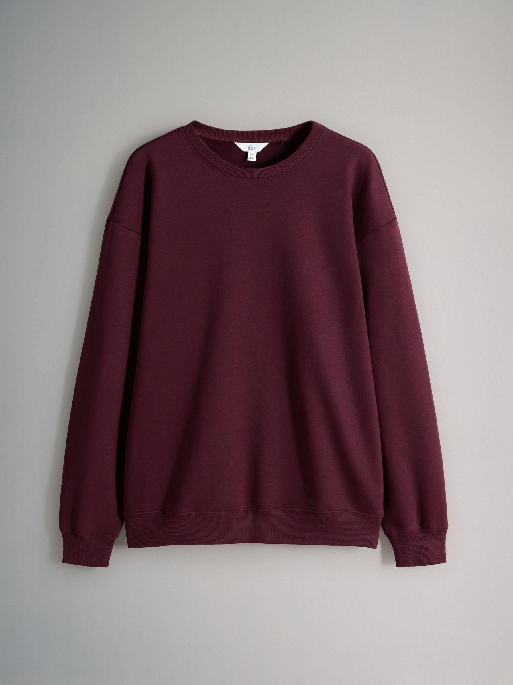 Next The Set felpa girocollo donna 2 pezzi comoda