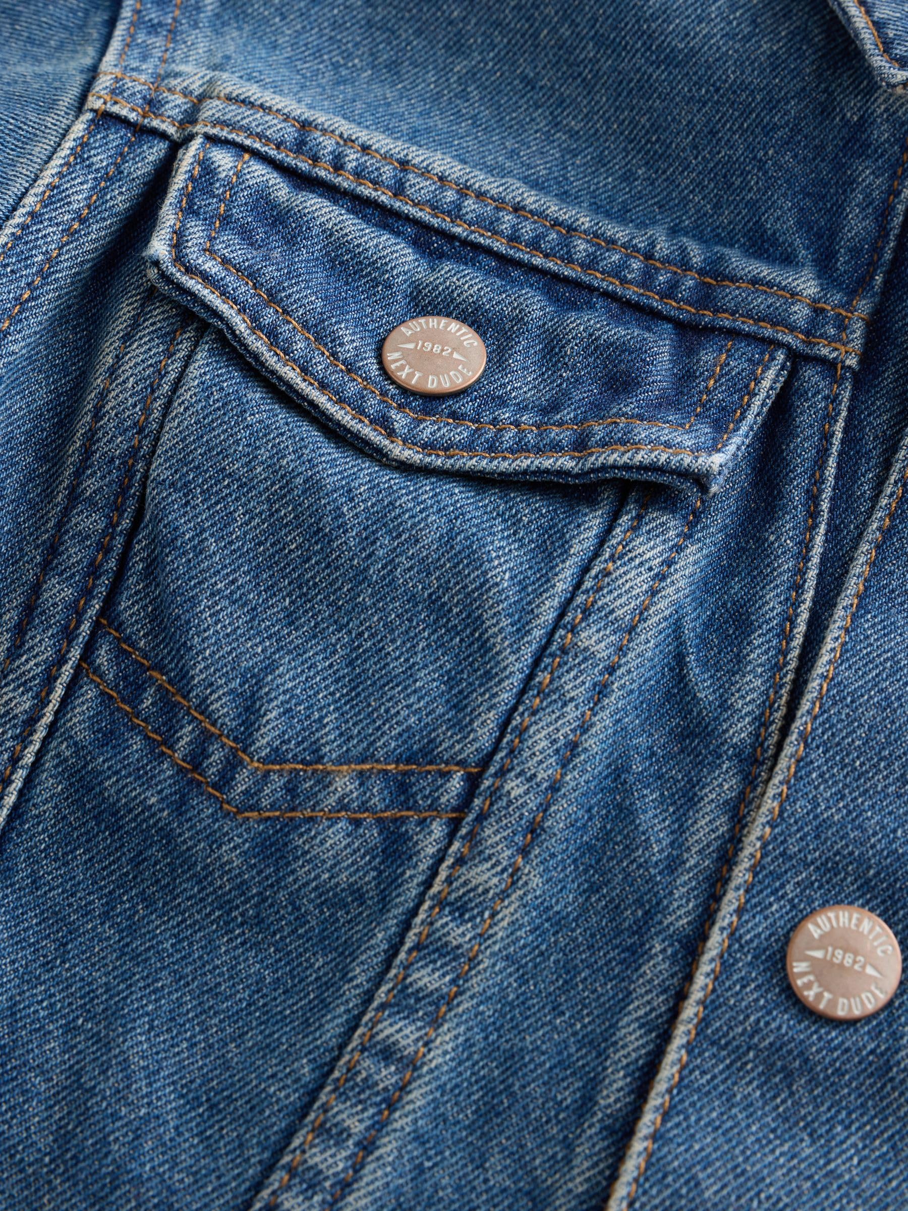 Next giacca jeans bambino 100% cotone 18-24 mesi
