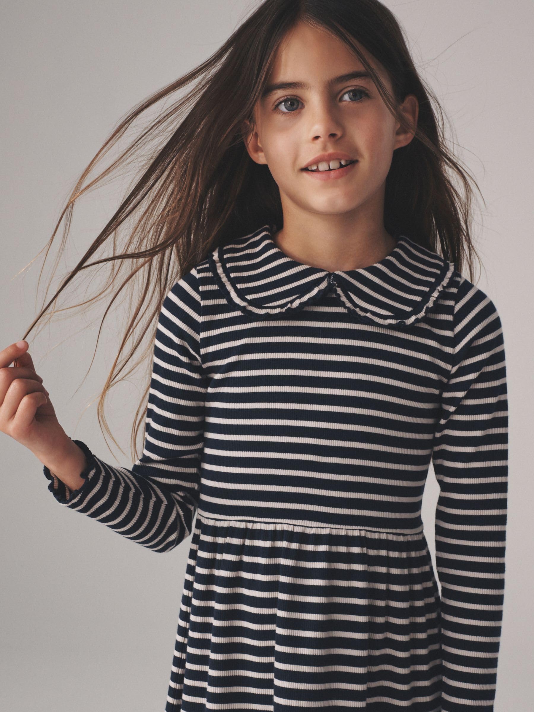 Geo Next The Set vestito bambina 3 pezzi coste collo alto