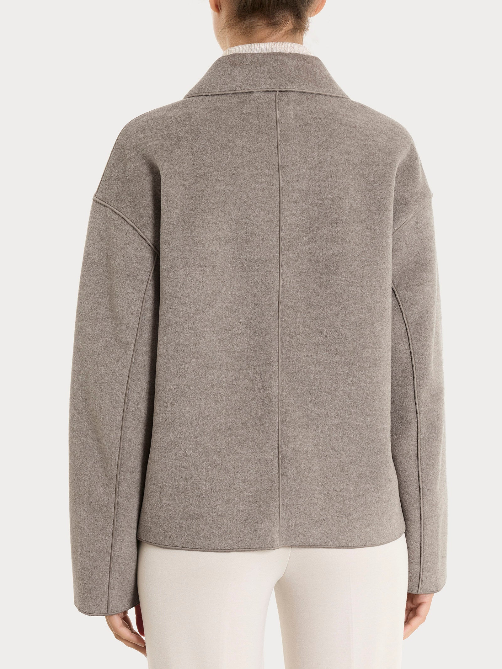 Ragno Vegan Wool giacca donna Glace Mel