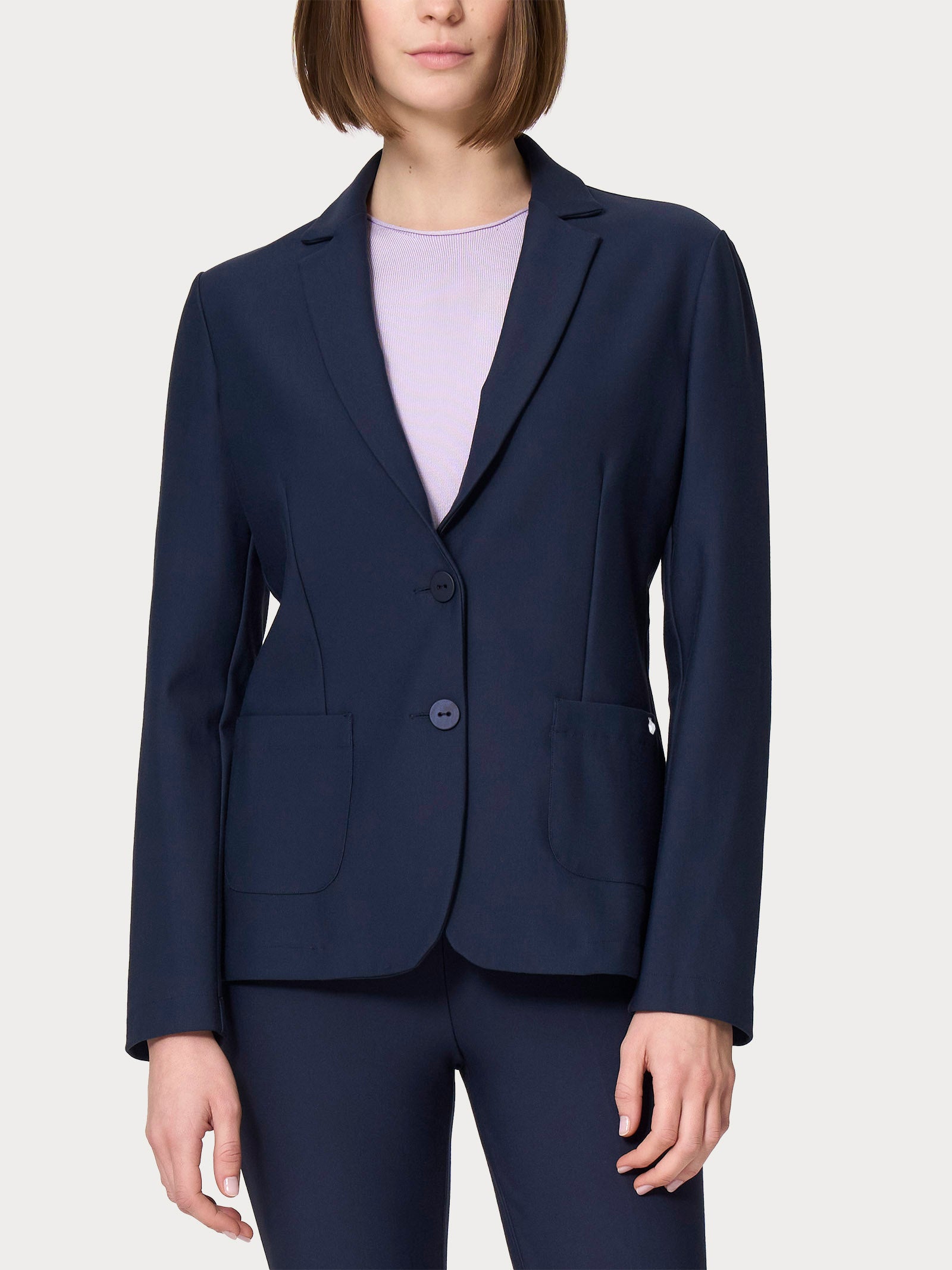 Ragno Compact Blazer Due Bottoni Persia punto Milano