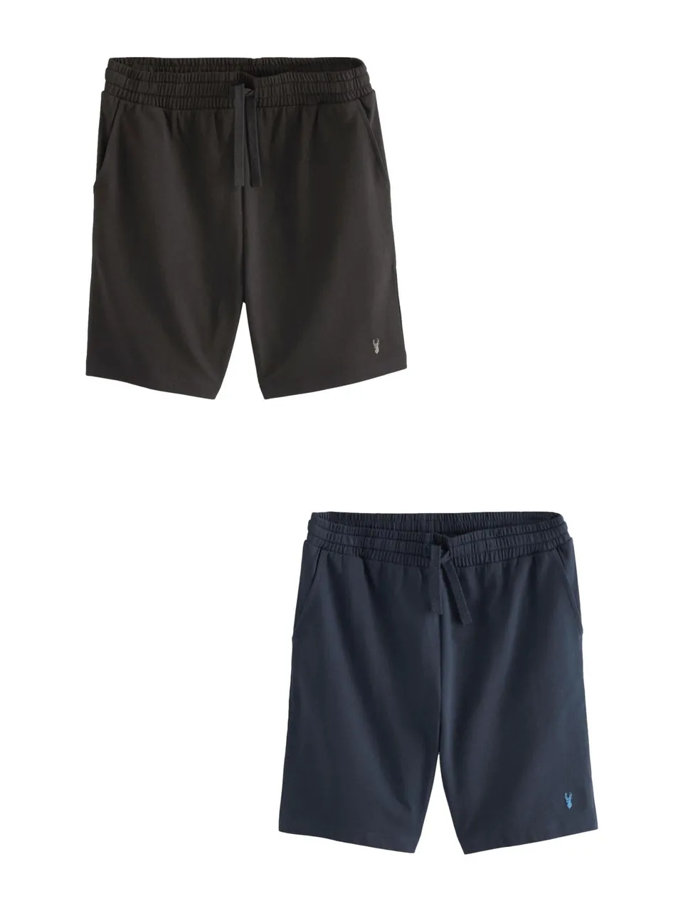 Next shorts uomo jersey cotone L confezione 2 leggeri elastico