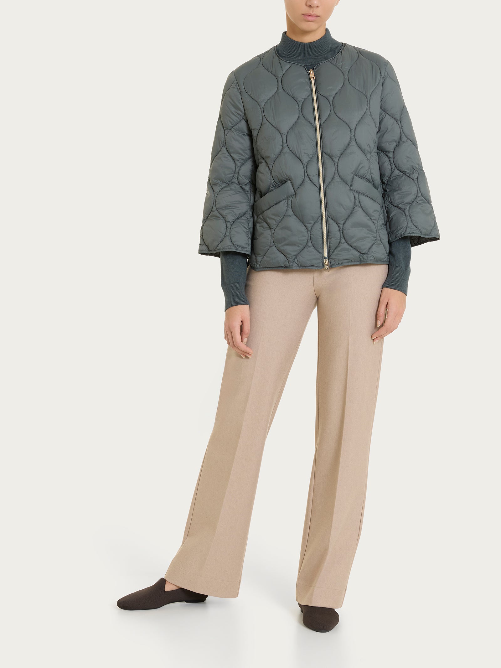Ragno Vegan Wool Onion Quilt Piumino Urban Chic Manica 3/4