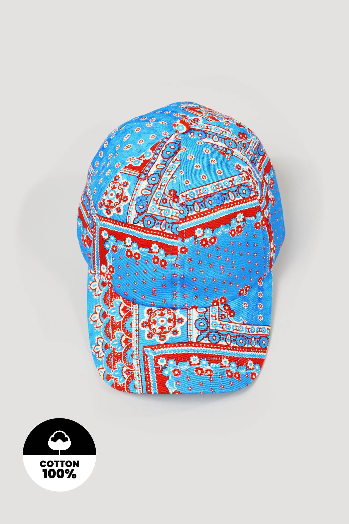 Goldenpoint Bandana cappello baseball cotone multicolor