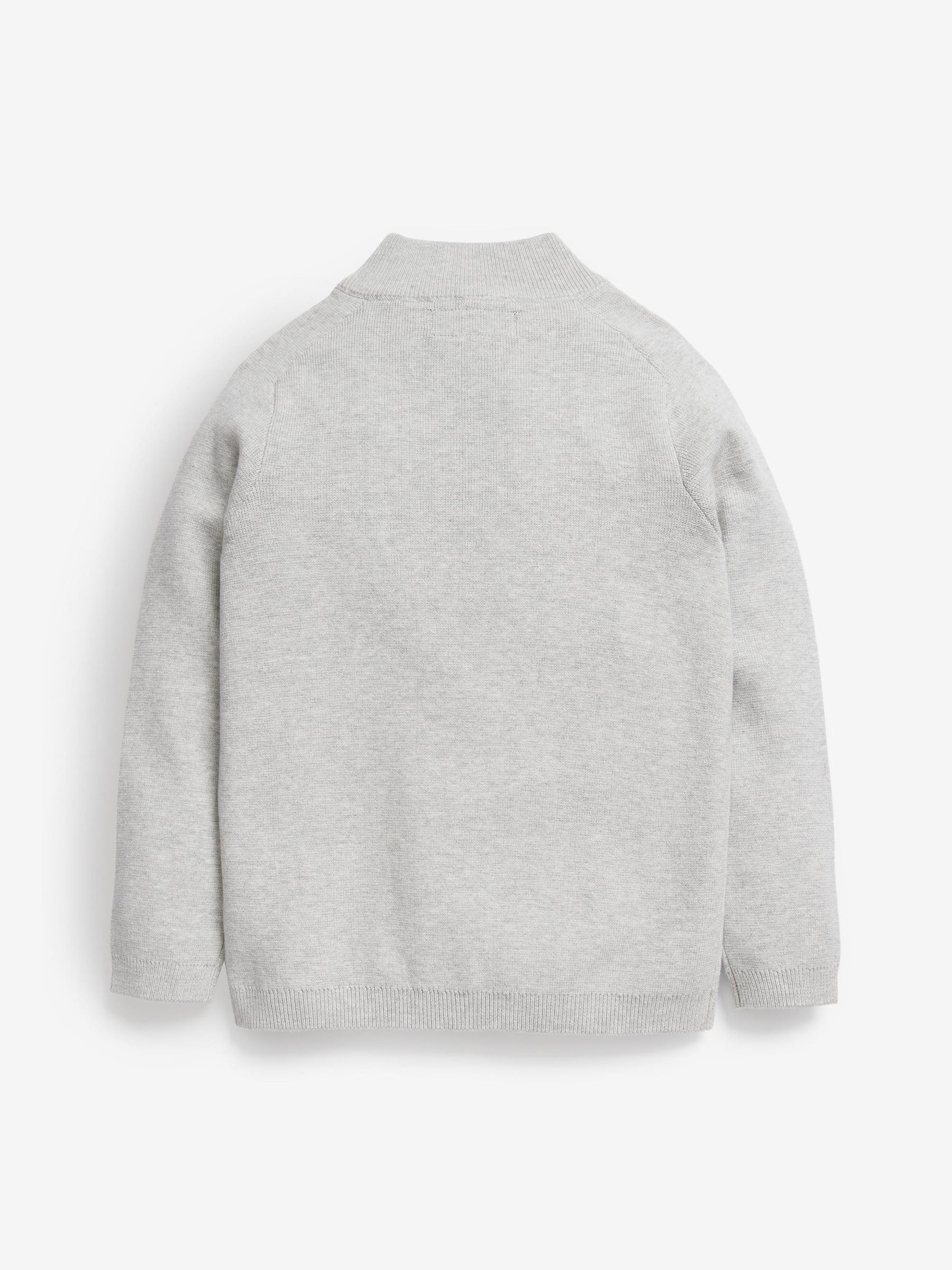 Next cardigan maglia bimbo con zip taglia 104