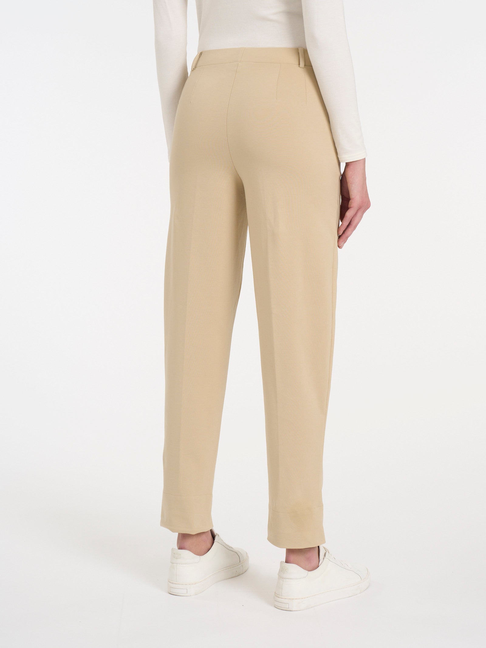 Ragno Compact Light Pantalone Carota pantaloni Irish Cream
