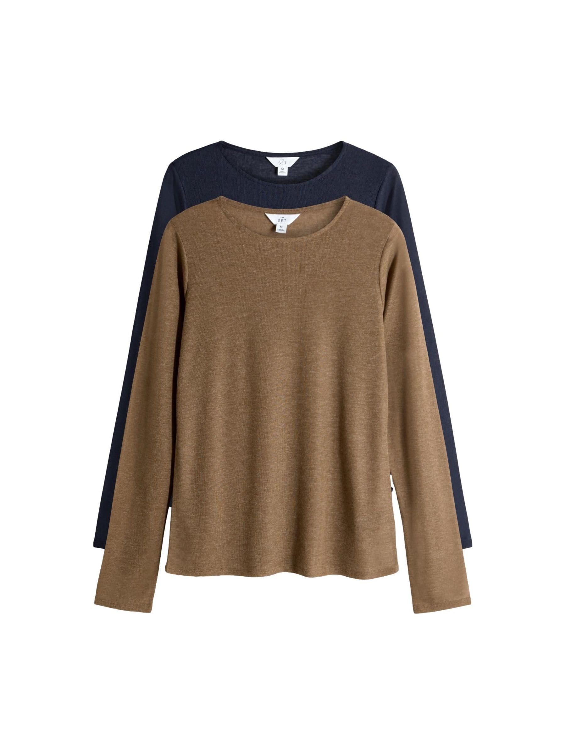 Geo Next The Set Maglia Manica Lunga Trasparente 3 Pezzi Leggera
