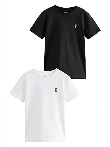 Next T-shirt Cervo 2 pezzi ragazzo 176 cotone