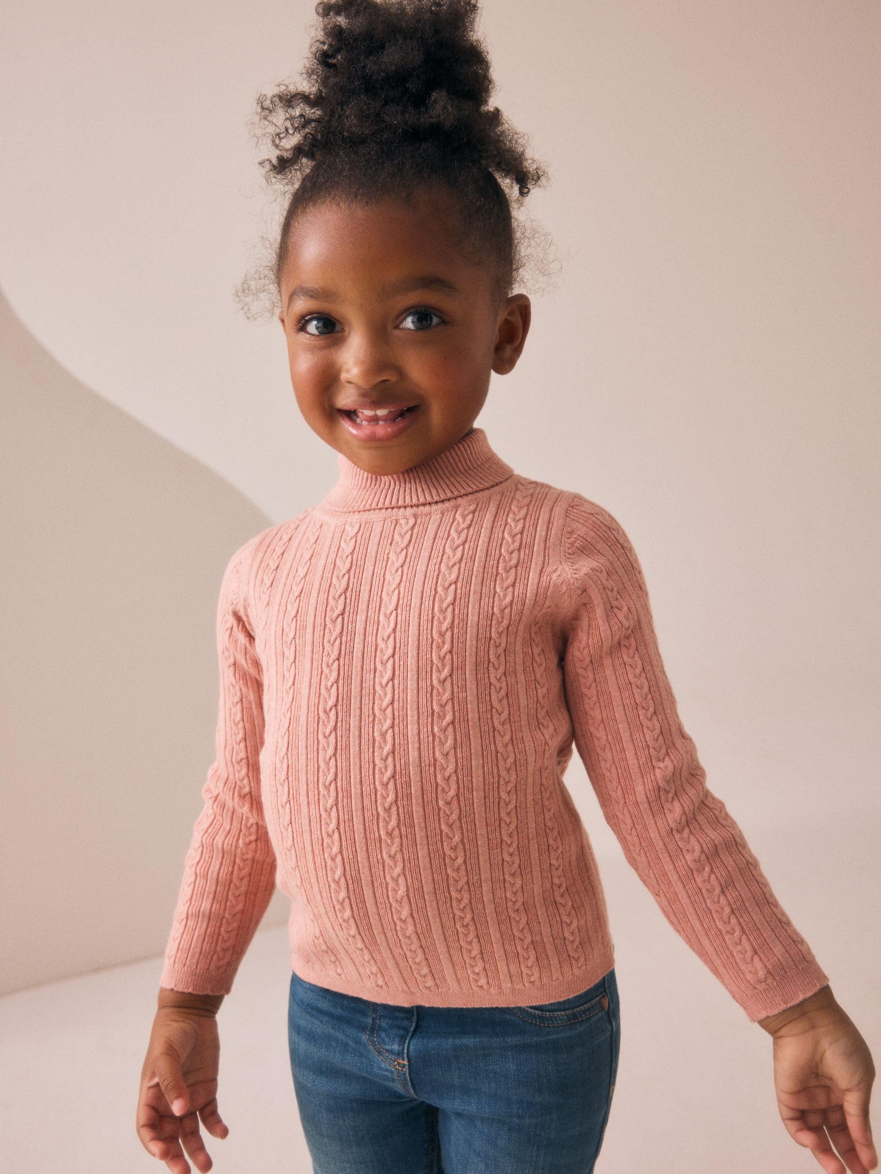 Next Maglia Collo Alto bambina morbida uso quotidiano