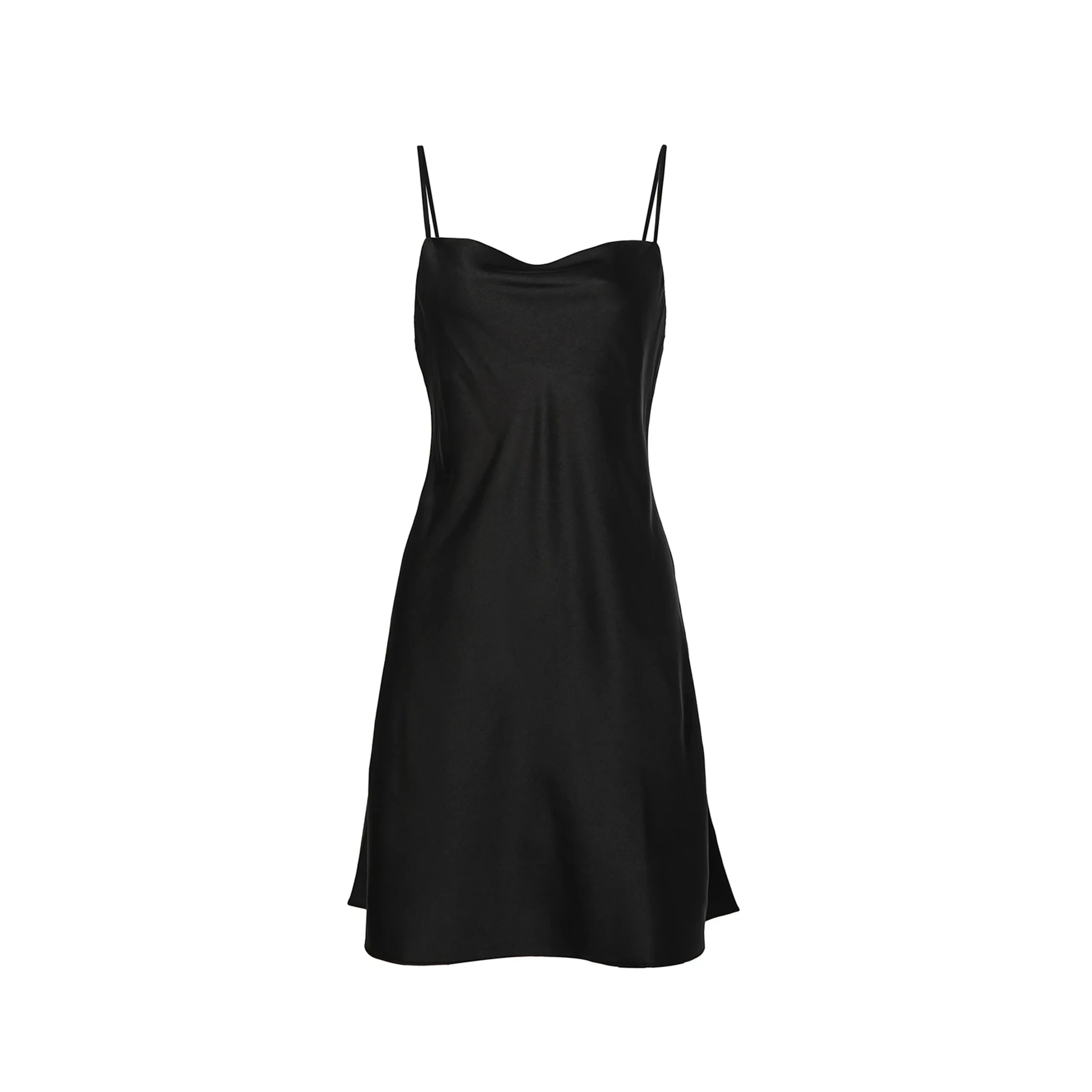 Maria Grazia Severi Babydoll Sottoveste Raso Lucido
