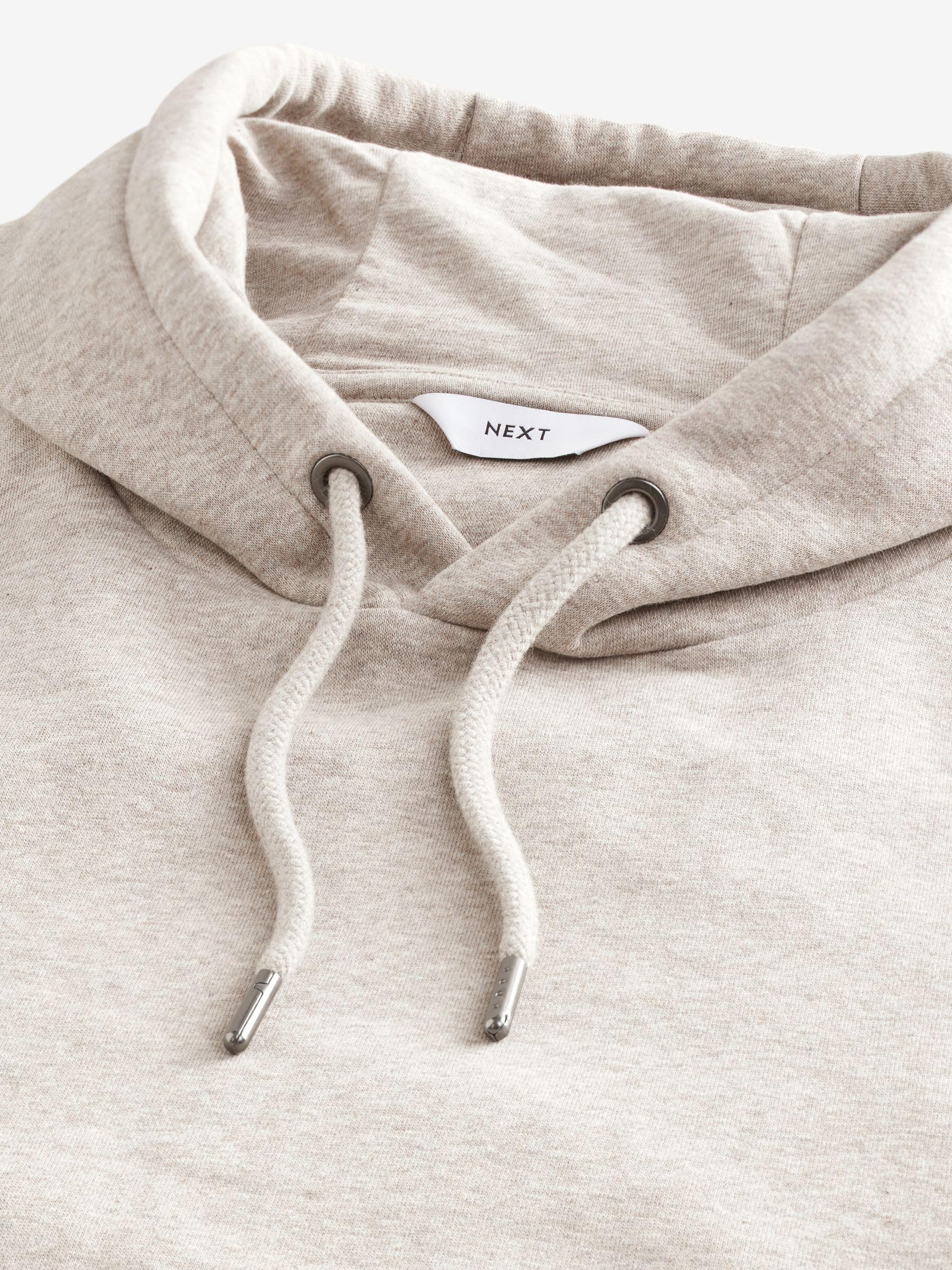 Next felpa cappuccio uomo cotone tasca 3XL