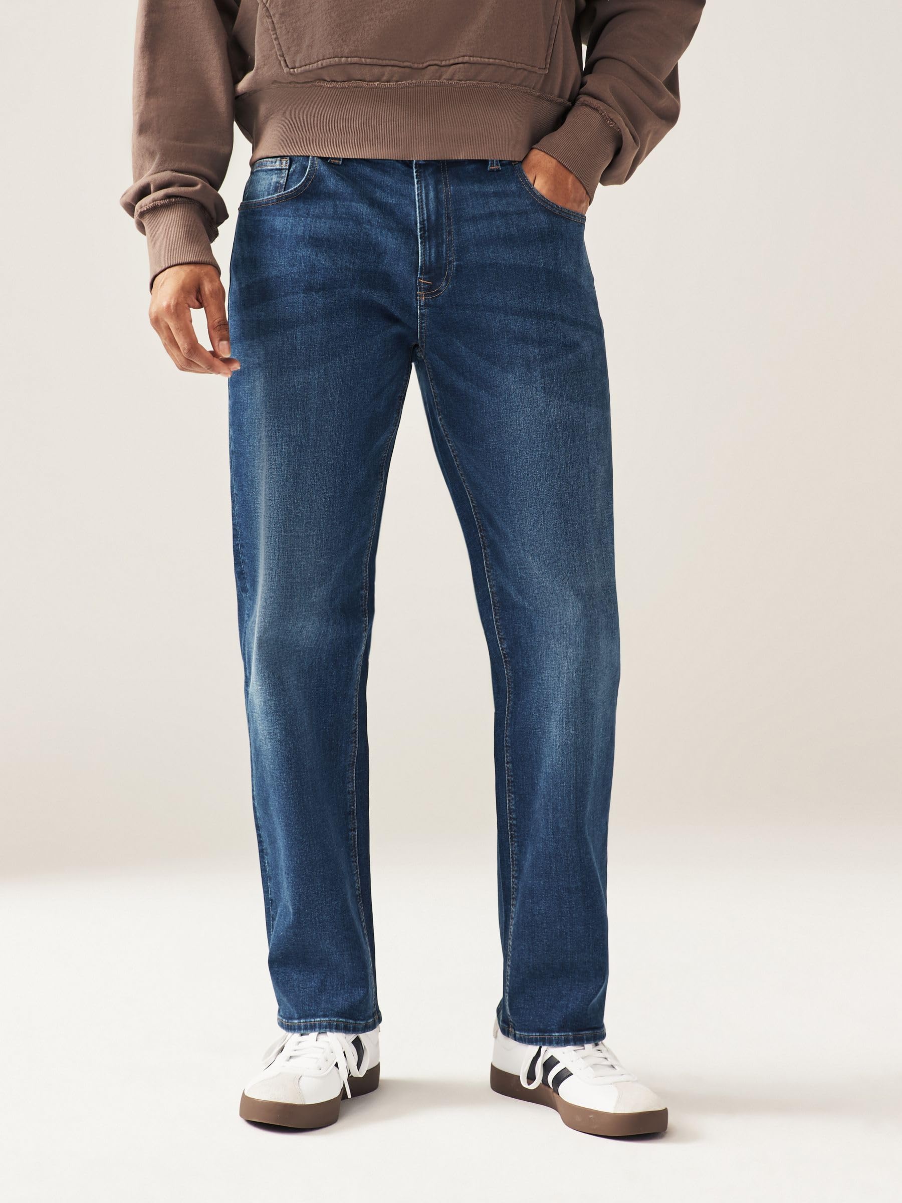 Next Classico Jeans Uomo Elasticizzati 40W/31L