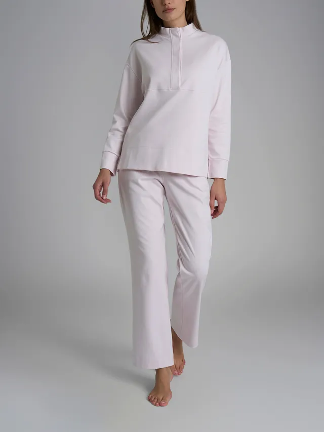 Ragno Jersey di Cotone pigiama lupetto Orchid Ice interlock