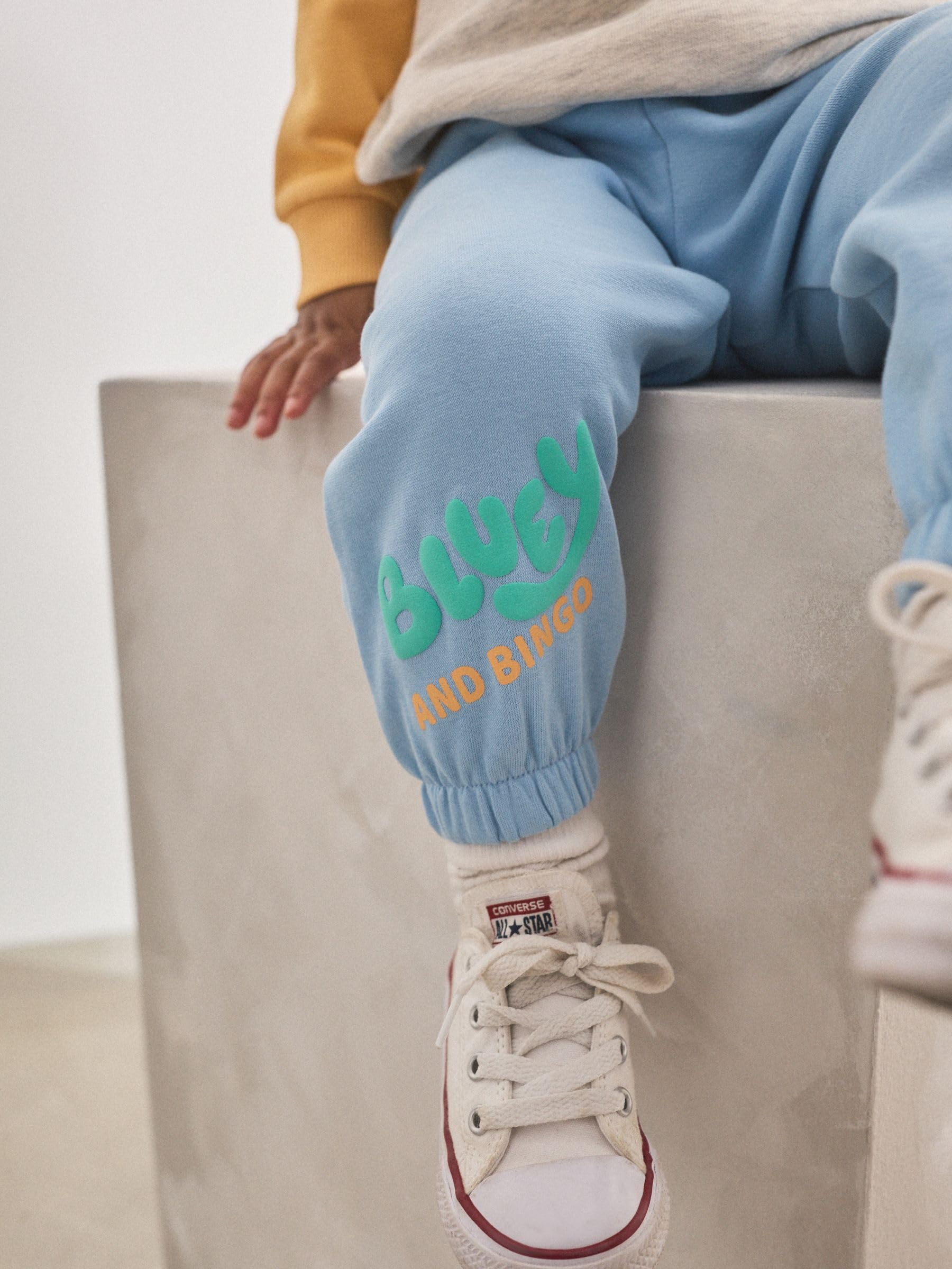 Next Bluey tuta bambino felpa jogging 86-92 morbida