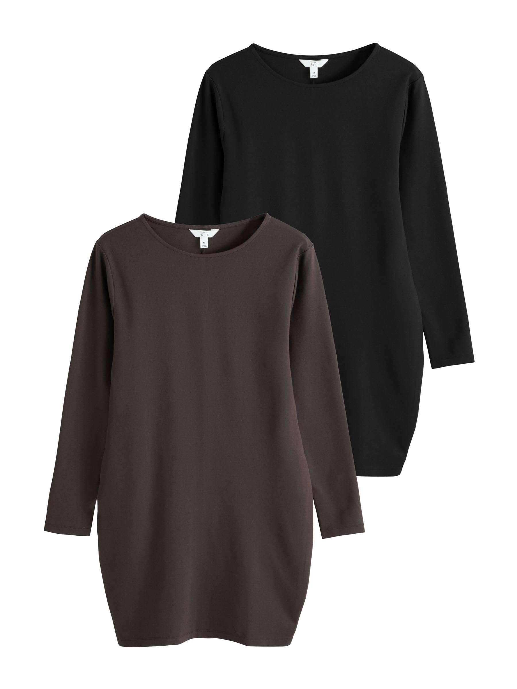 Geo Next The Set abiti donna jersey confezione 2 maniche lunghe