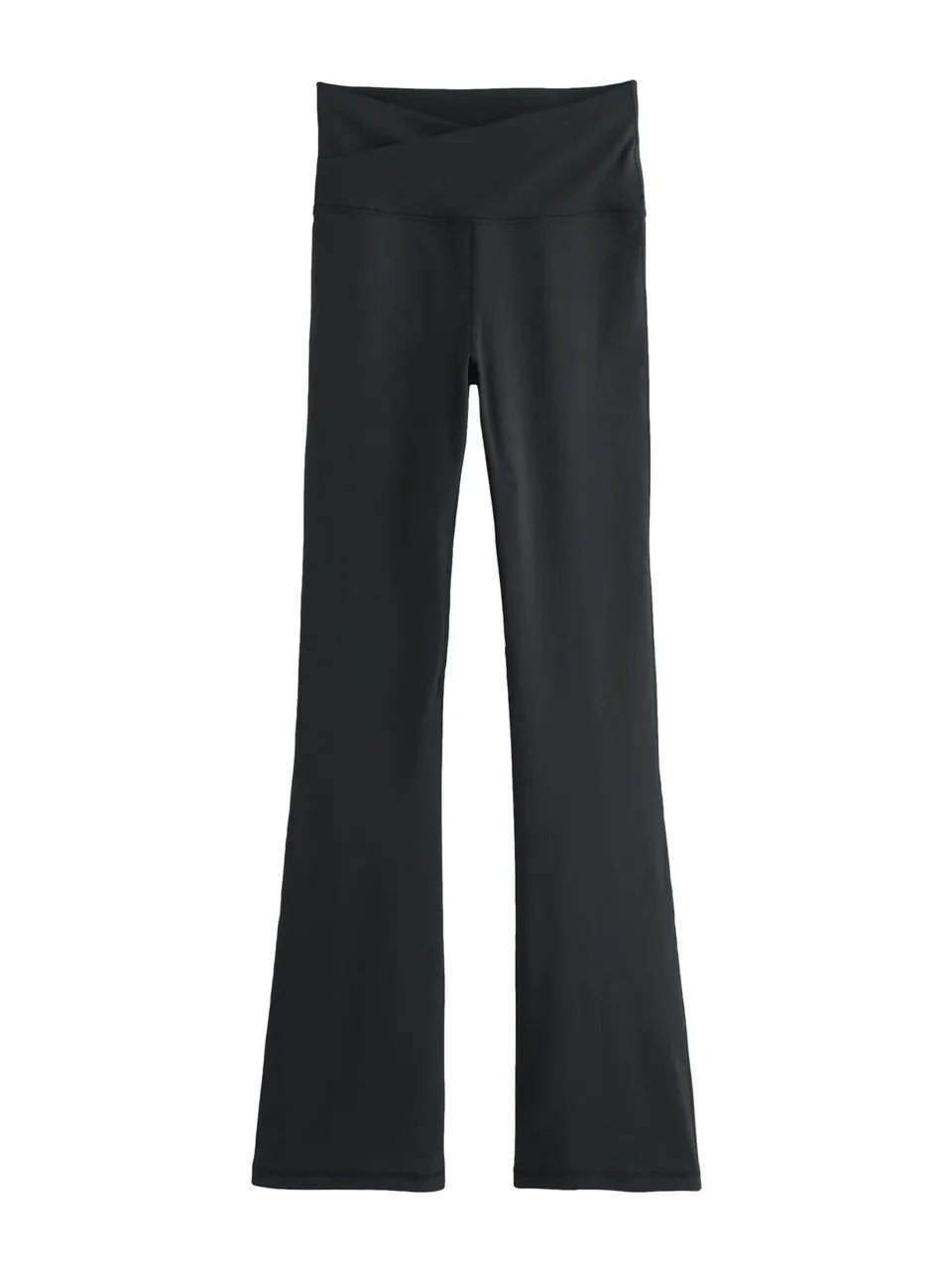Next leggings donna S a zampa vita incrociata sport
