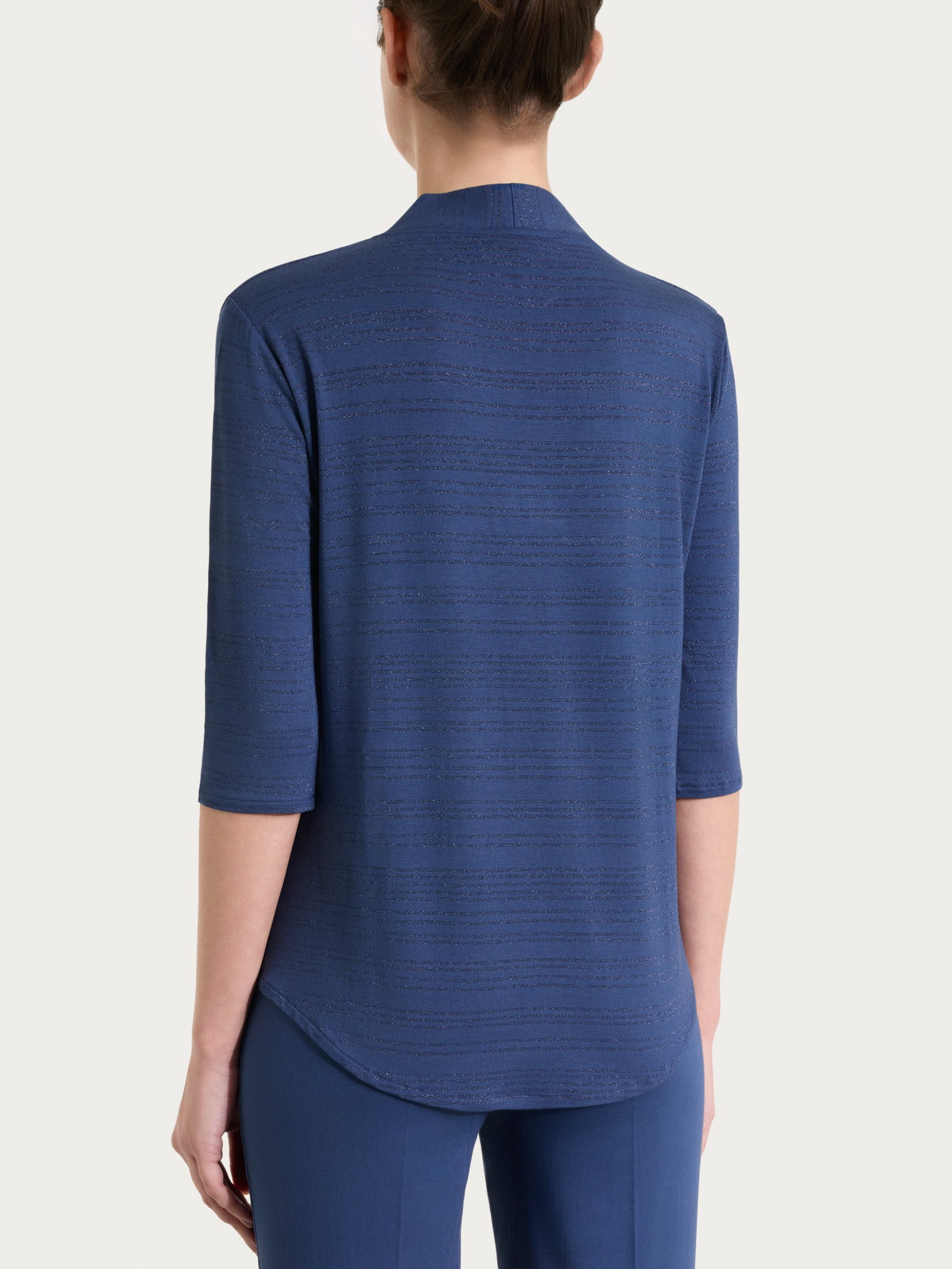 Ragno Viscosa Summer Maglietta donna Oceana righe