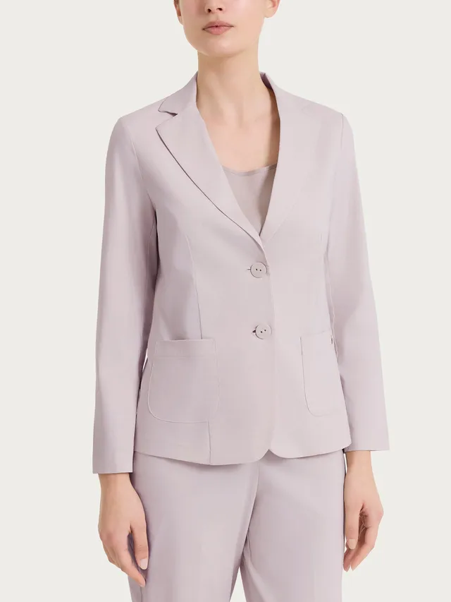 Ragno Super Fresh Blazer 2 Bottoni Giacca Rosa Sphinx Leggero