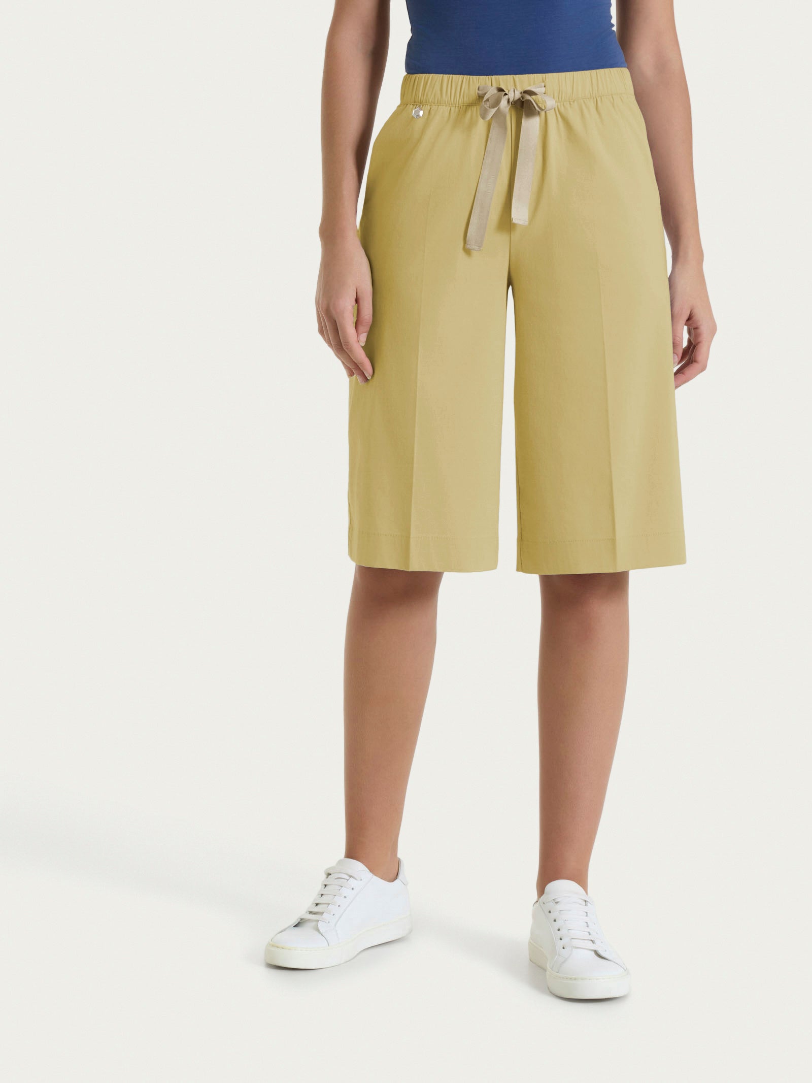 Ragno Super Fresh Bermuda Khaki Cotone Fresco