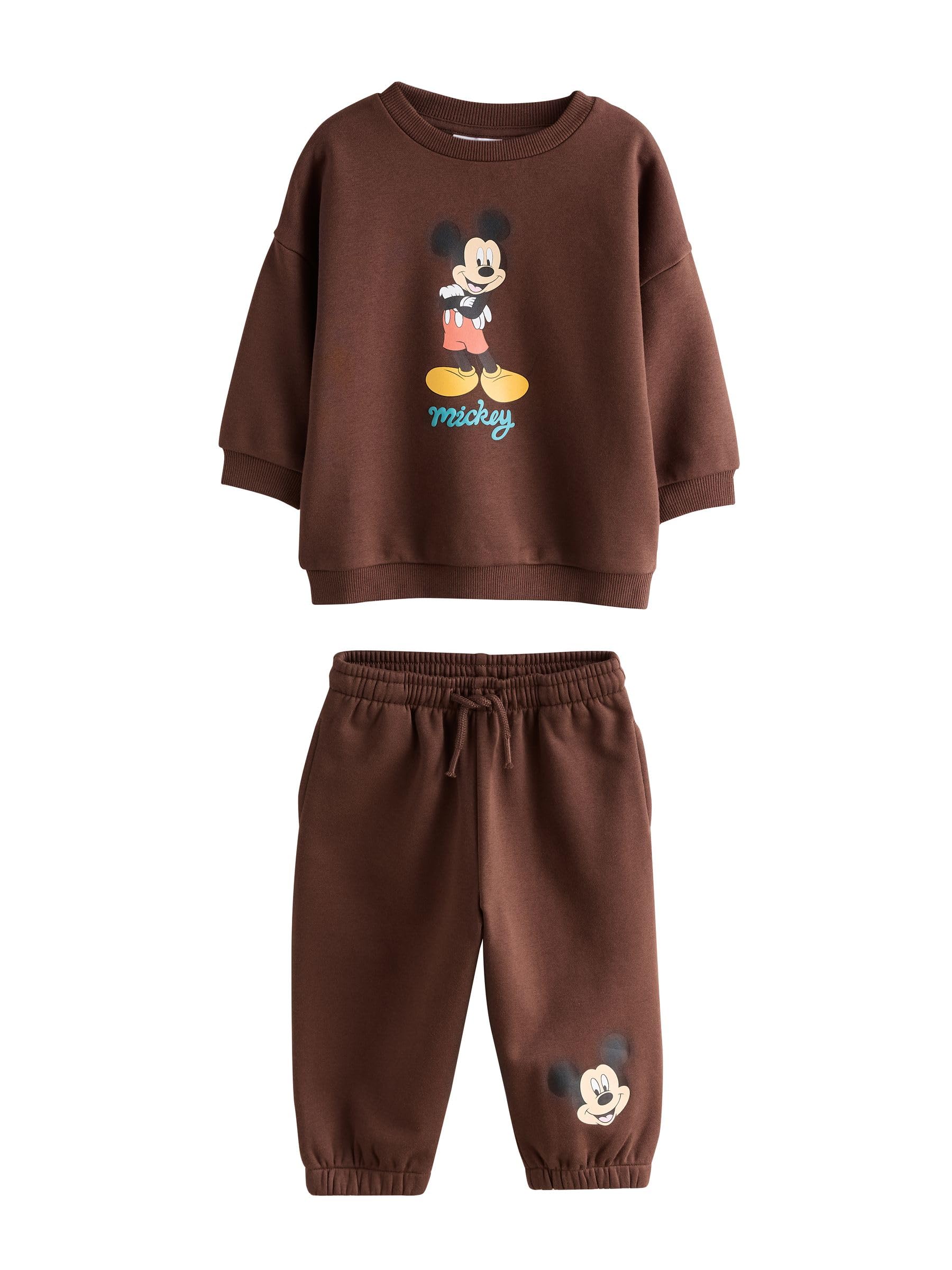 Next tuta bambino felpa Topolino con joggers 68-74