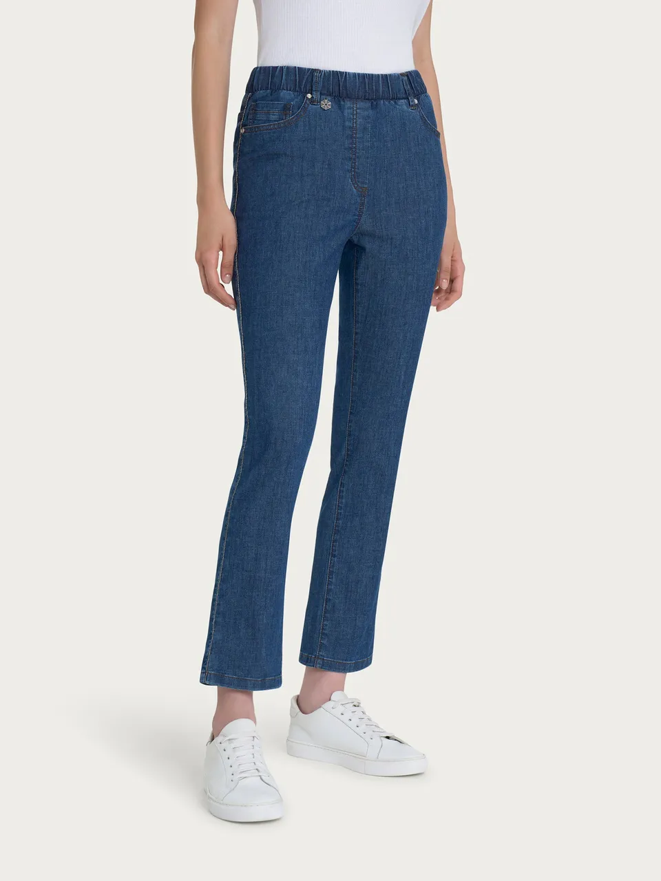 Ragno Super Denim jeans dritto light denim elasticizzato