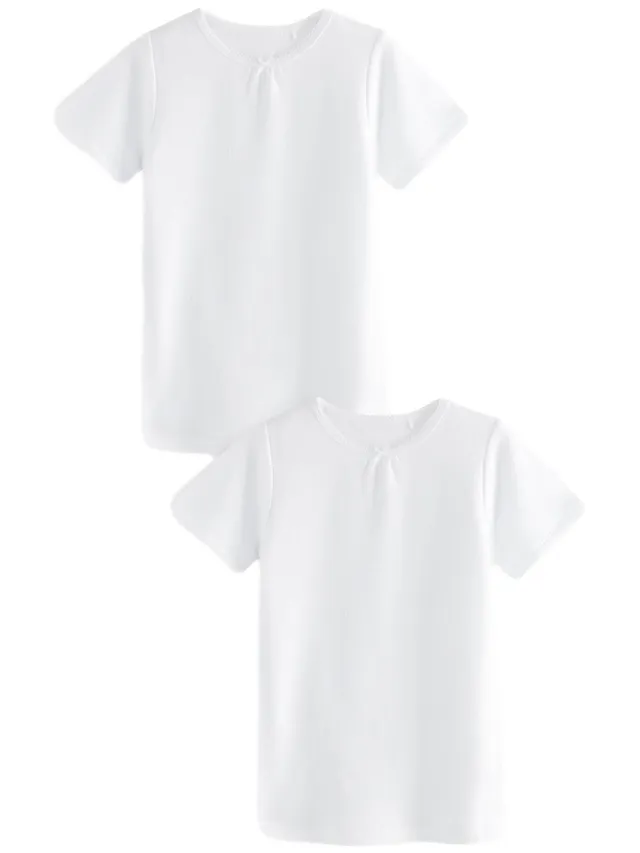 Next t-shirt termica bambina 2 pezzi 98/104
