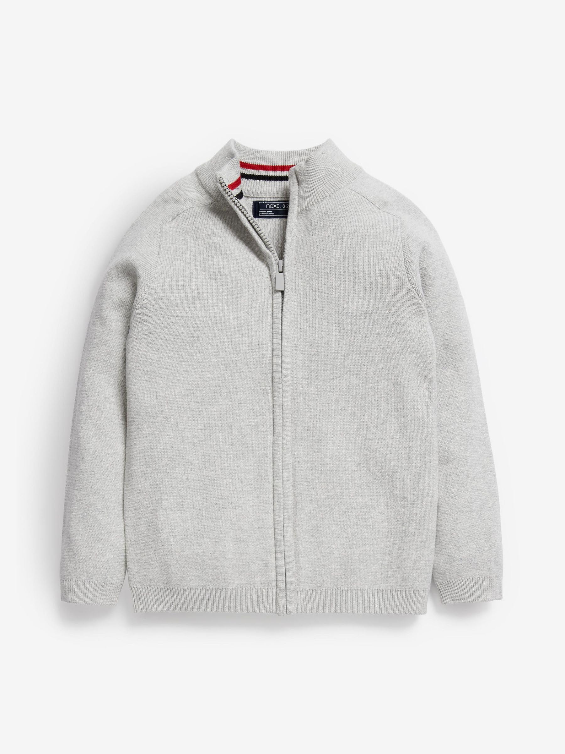 Next cardigan maglia bimbo con zip taglia 104