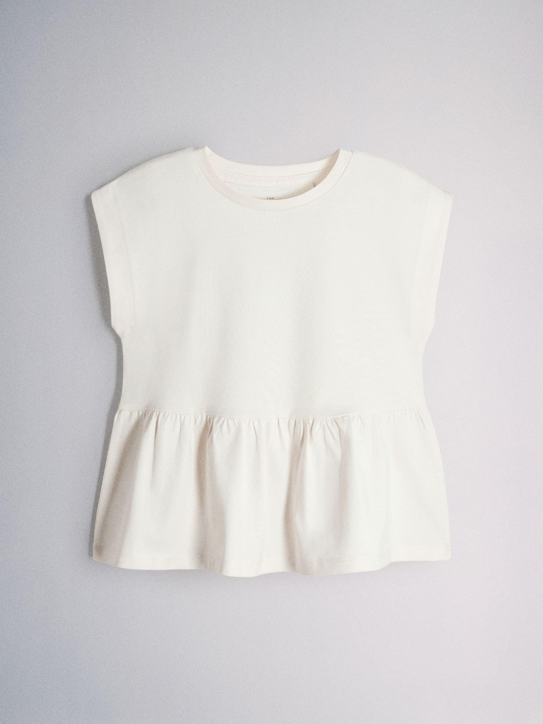 Next The Set Top Peplo Bambina Jersey 3 Pezzi