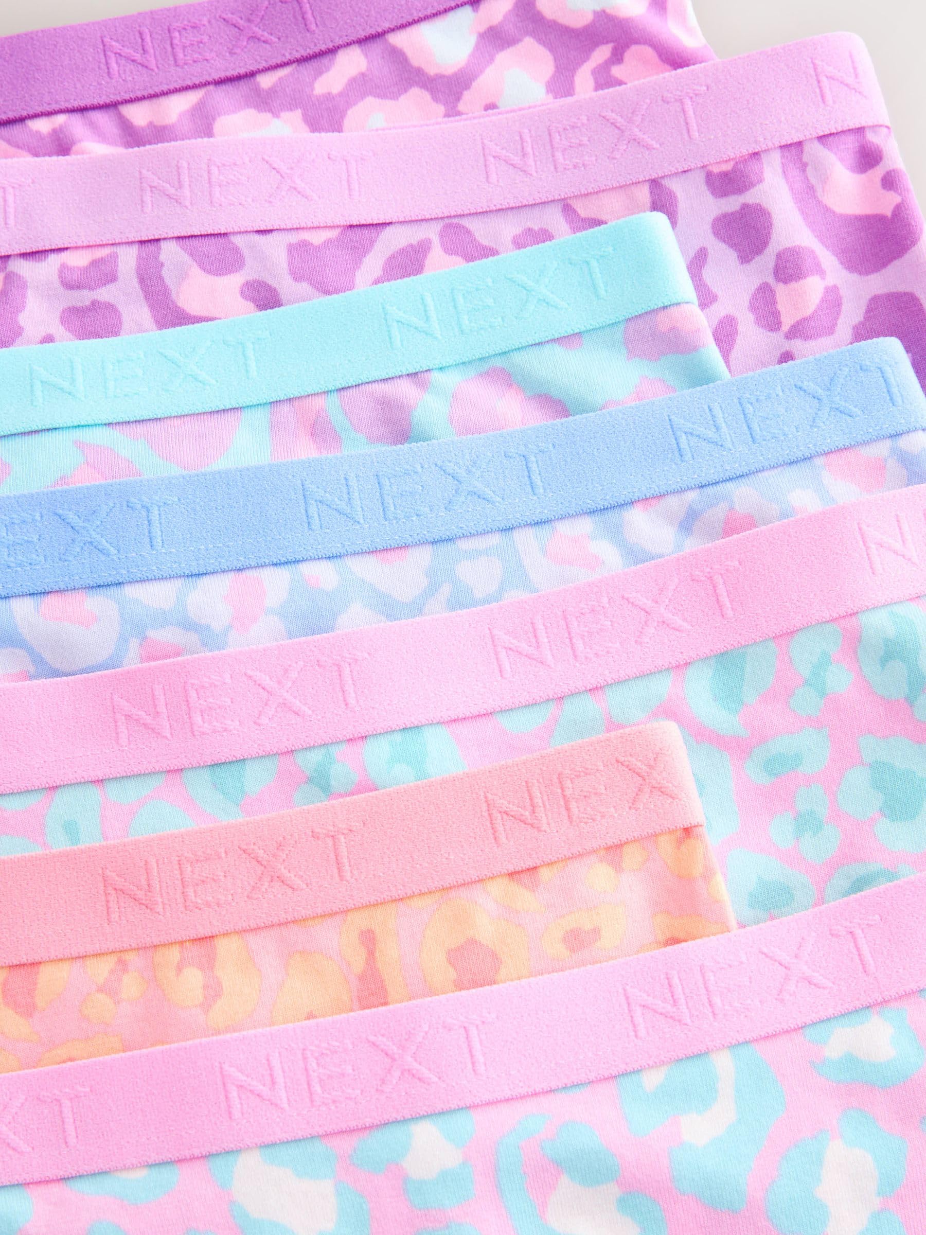 Next confezione 7 slip vita bassa bambina cotone