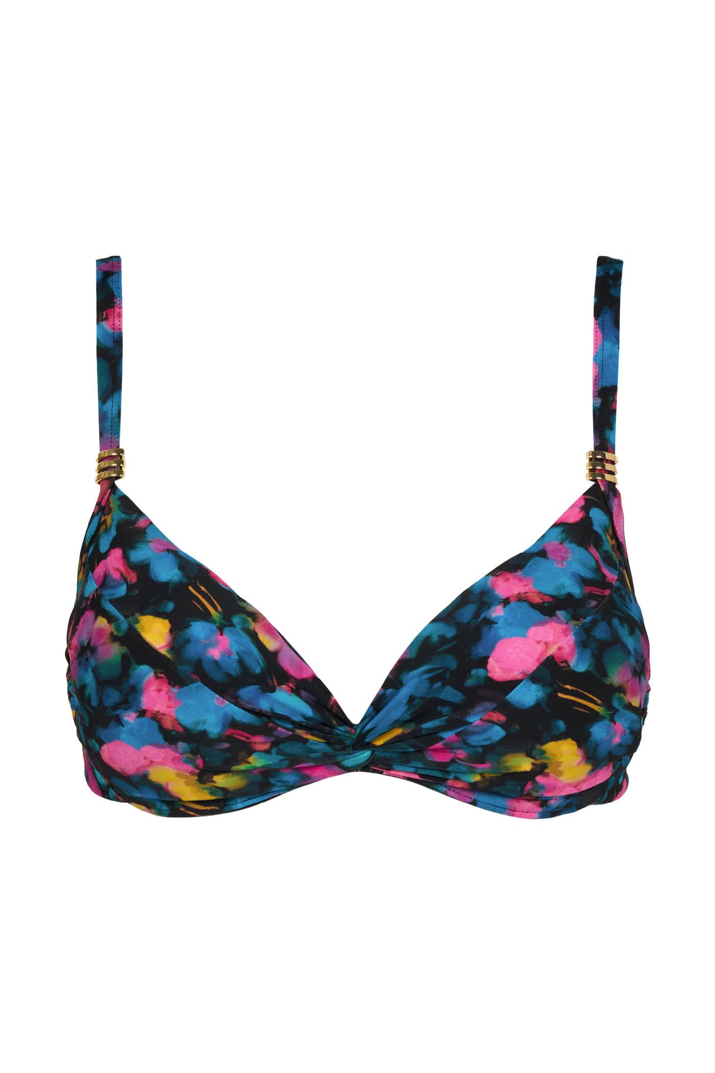 Goldenpoint Waterpop con Ferretto Top Bikini Fantasia Astratta Imbottito