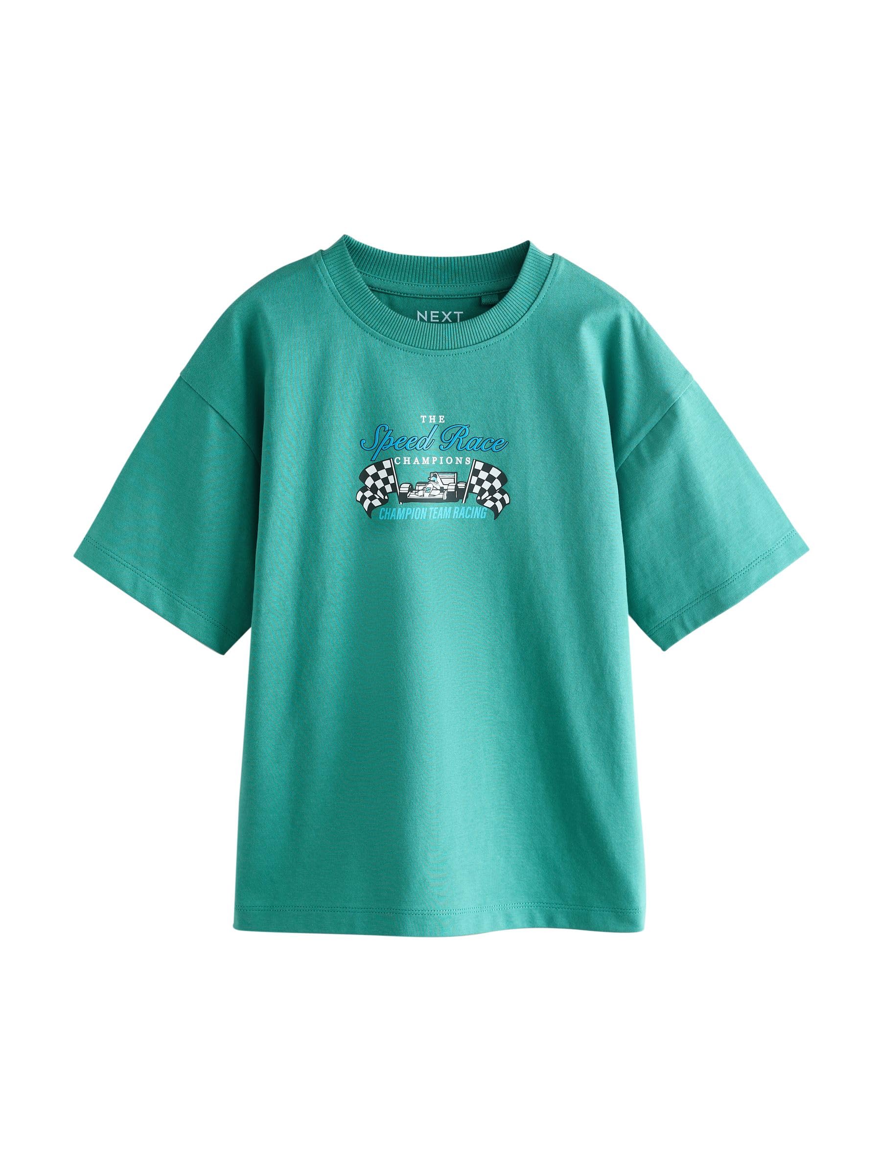 Next t-shirt maniche corte 3 pezzi 122 con stampa comode