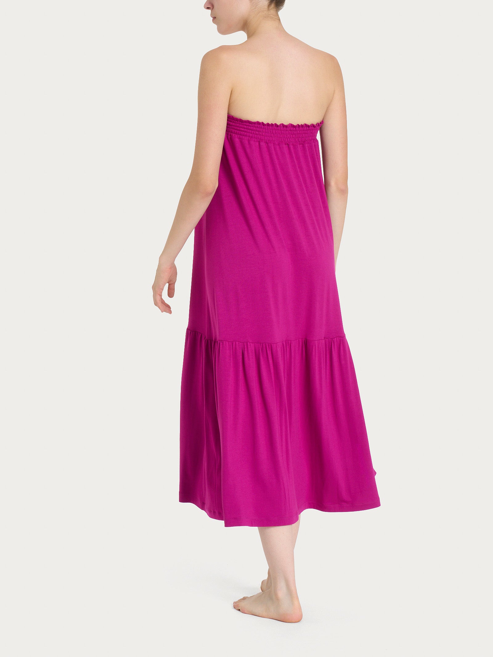Ragno Viscosa Summer Gonna Lunga Wild Aster