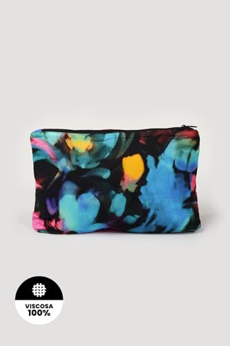 Goldenpoint Waterpop pochette mare viscosa astratta multicolor