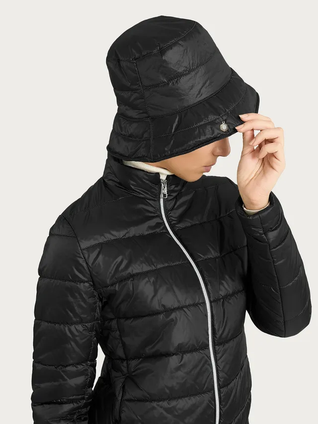 Ragno Comfort cappello bucket lana Nero
