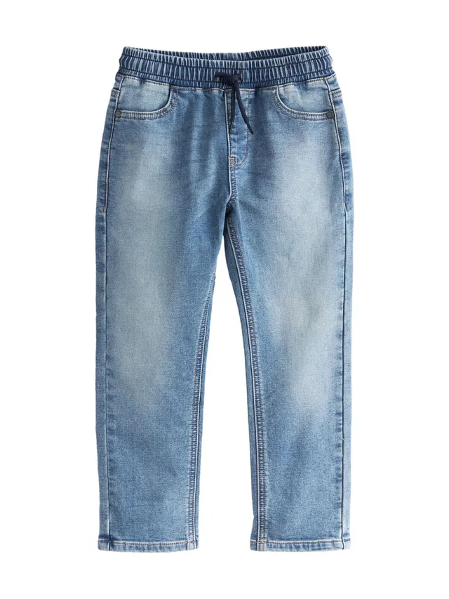 Next Jeans Ragazzo Elasticizzati Regular con Elastico in Vita