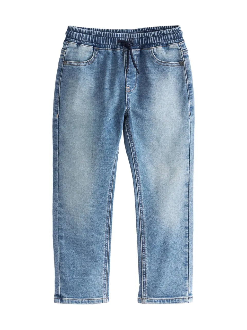 Next Jeans Ragazzo Elasticizzati Regular con Elastico in Vita
