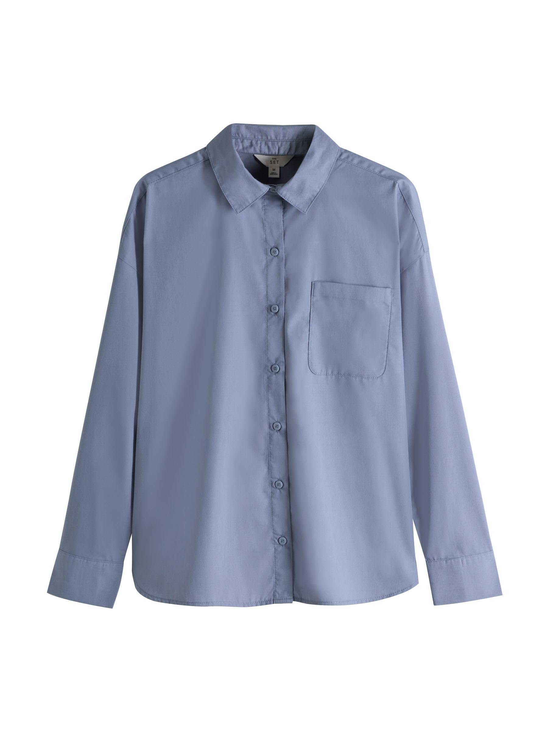 Geo Next The Set camicia popeline cotone donna confezione 3