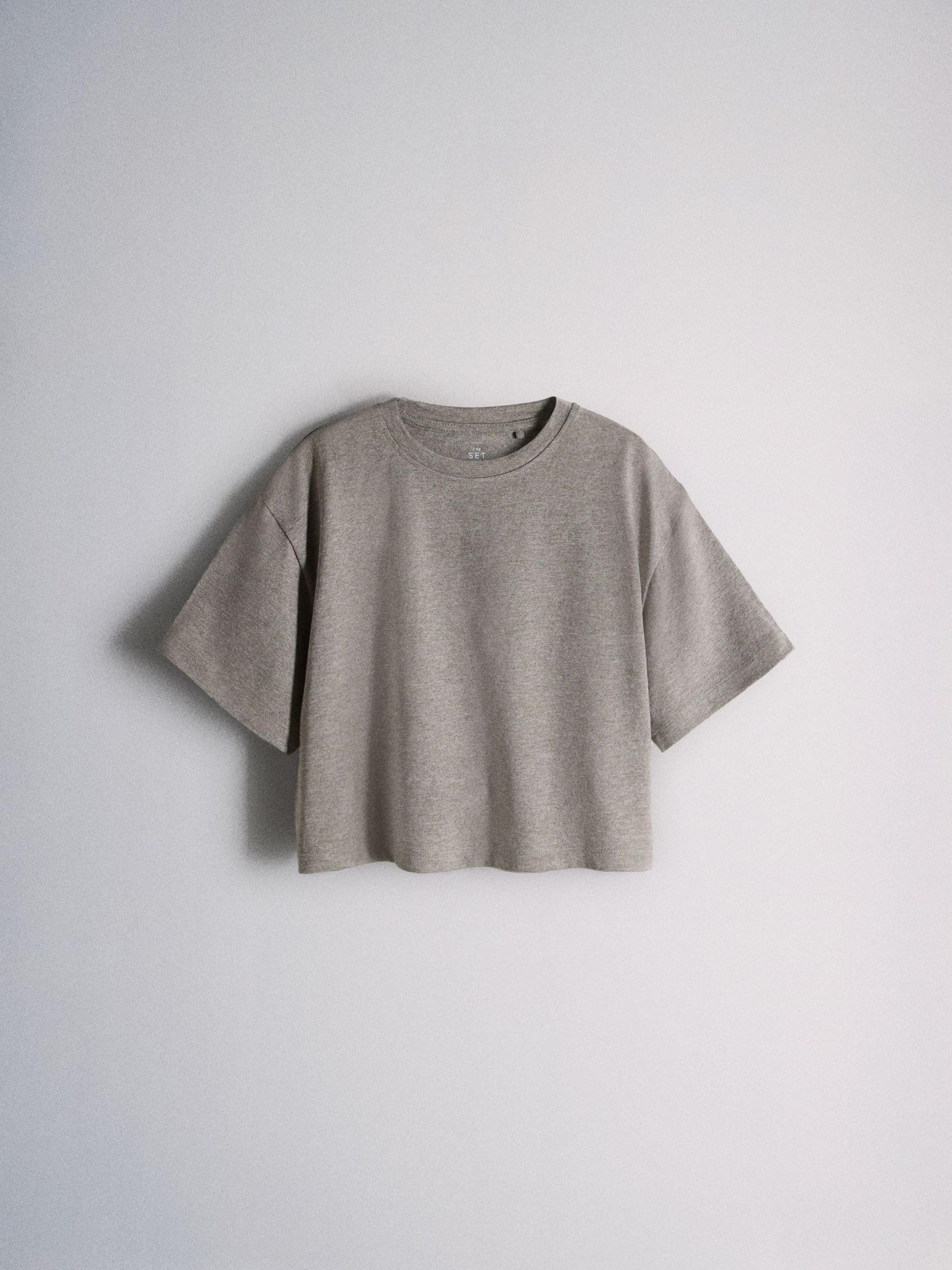 Geo Next THE SET T-Shirt Corta Misto Cotone Bambina 4 Pezzi 116