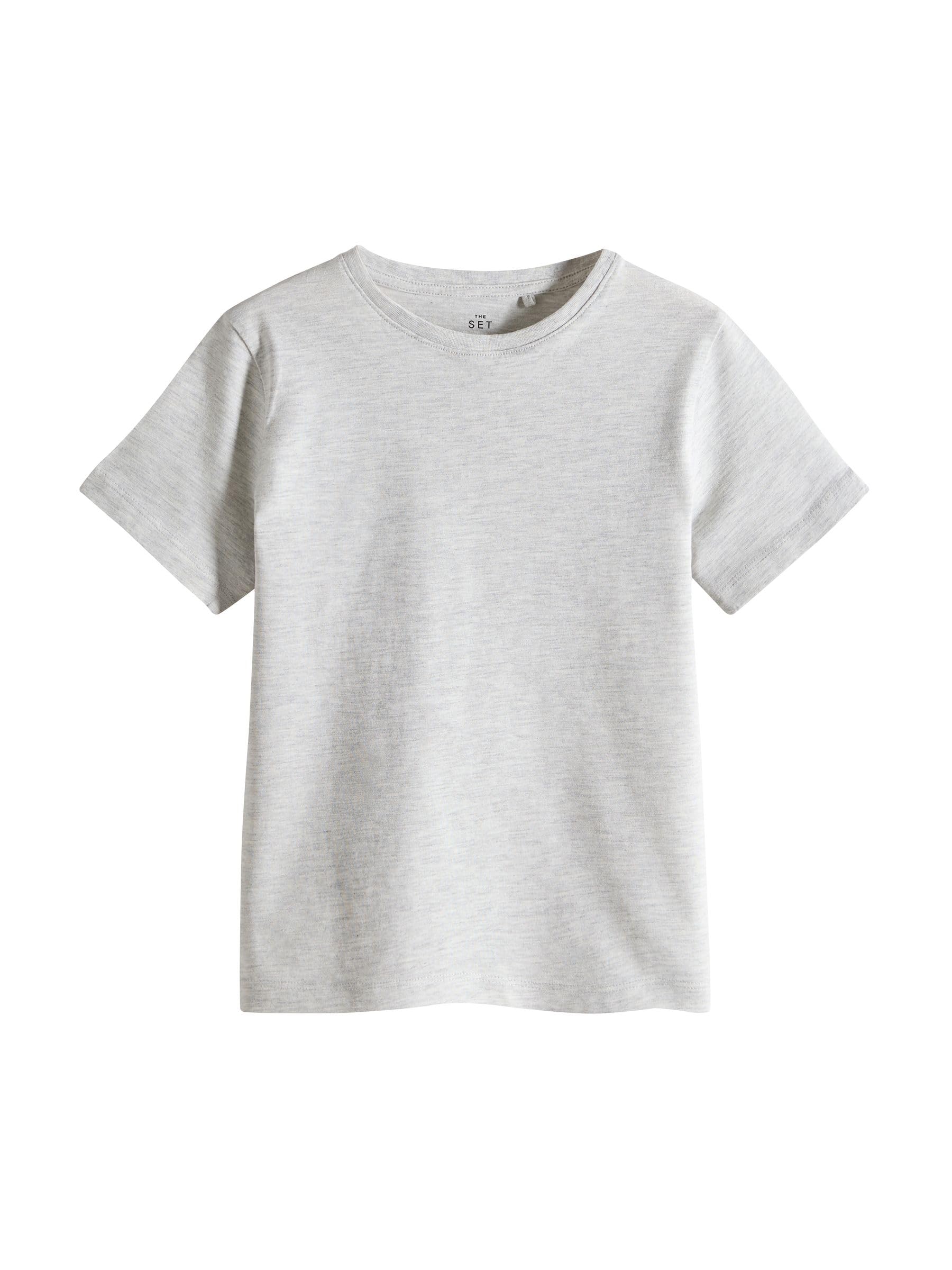 Next The Set T-Shirt Regular Ragazzo Maniche Corte 8 Pezzi