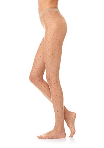Goldenpoint Collant Donna Micropois fantasia