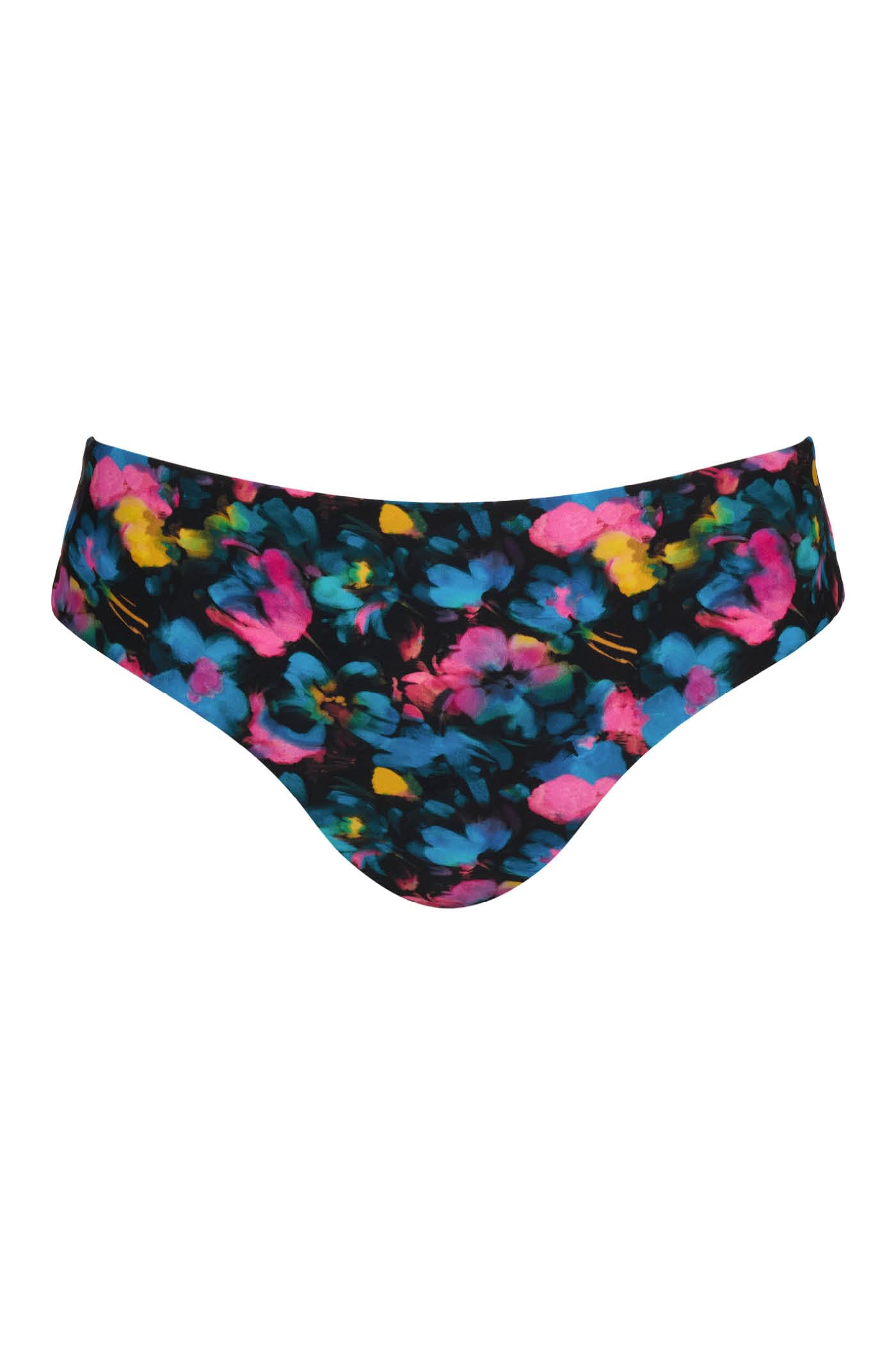 Goldenpoint Waterpop slip brasiliana fianco medio multicolor