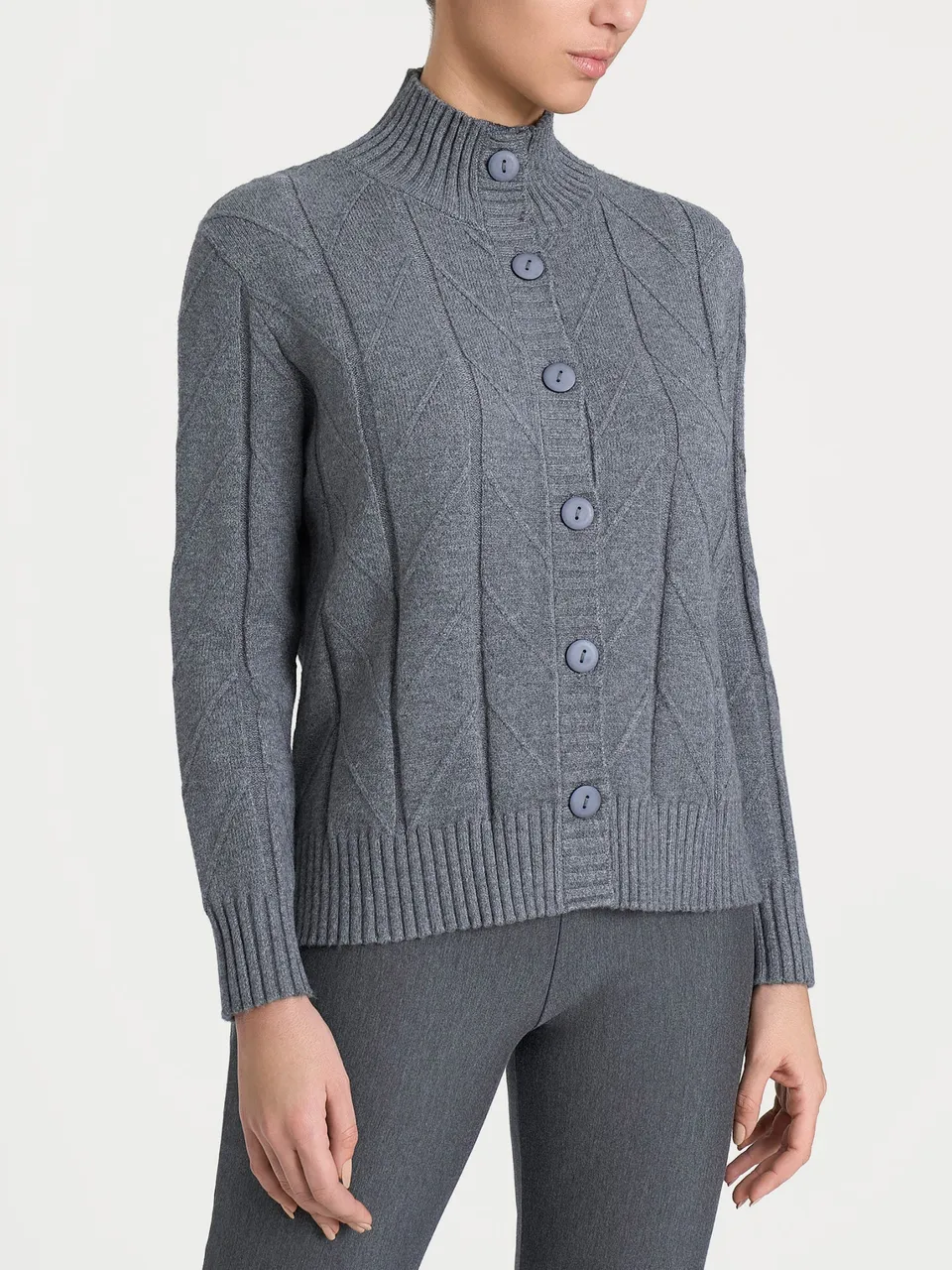 Ragno Four Seasons Cardigan Aperto Donna Super Soft Nero