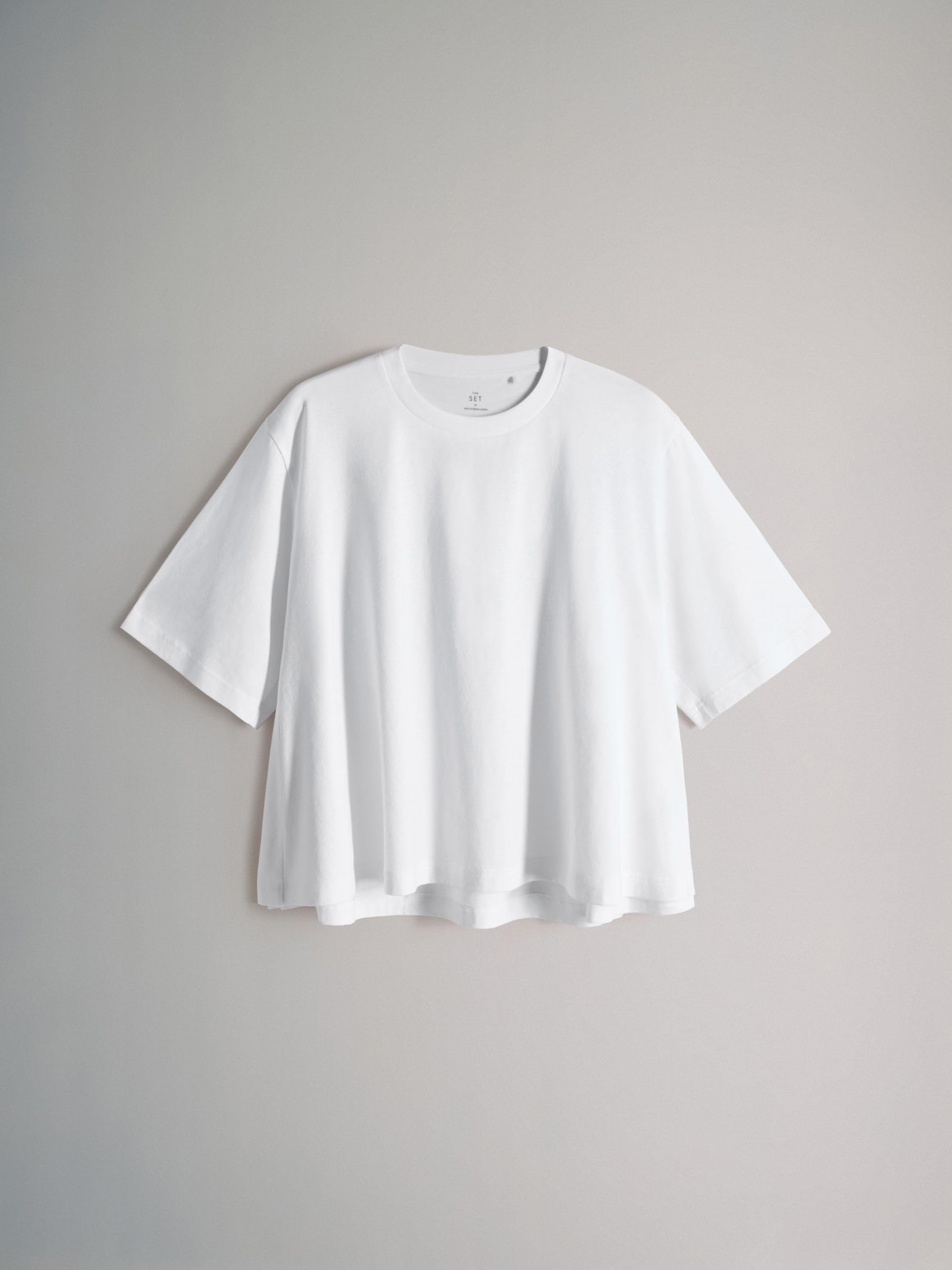 Next The Set 3 t-shirt donna girocollo svasate
