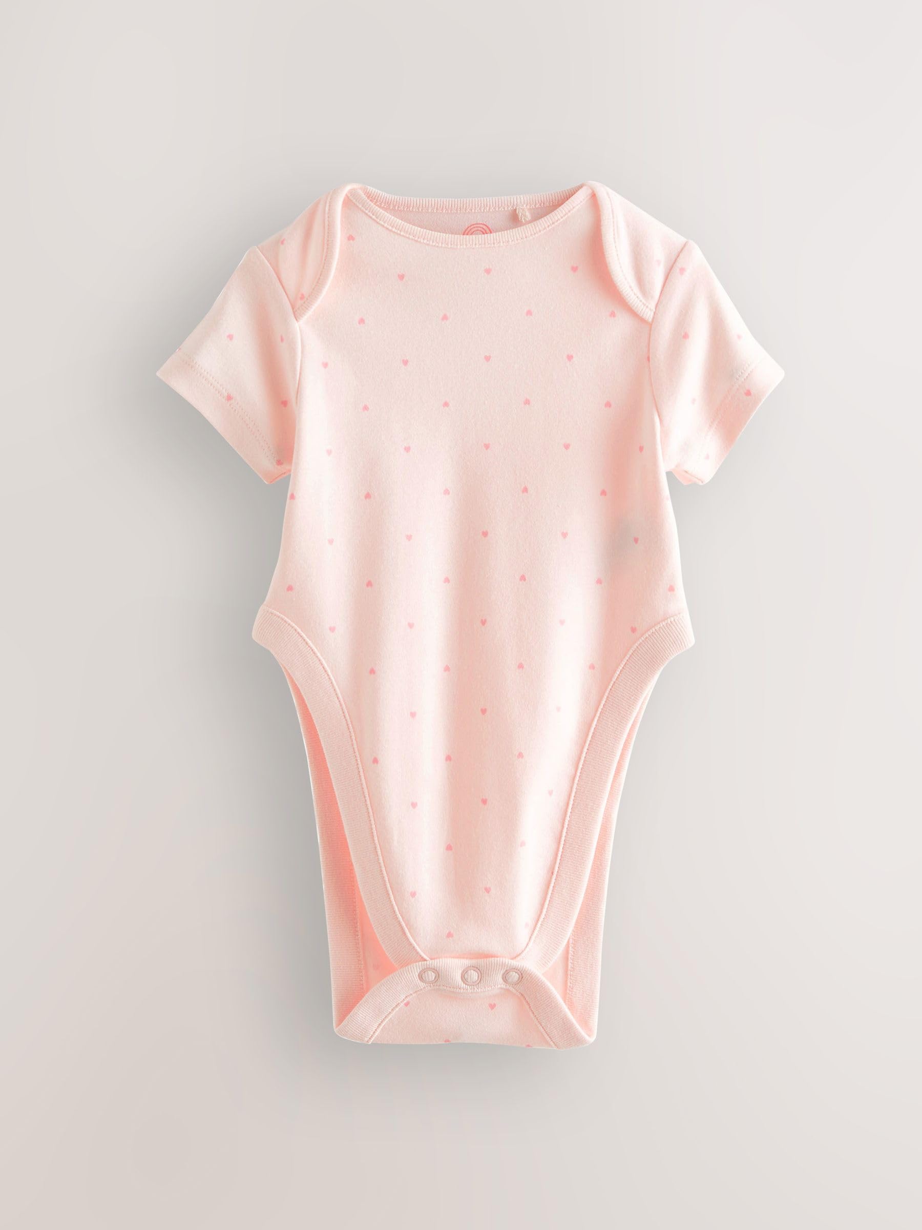 Next Body Manica Corta Neonata 3 Pezzi 74-80 Cotone