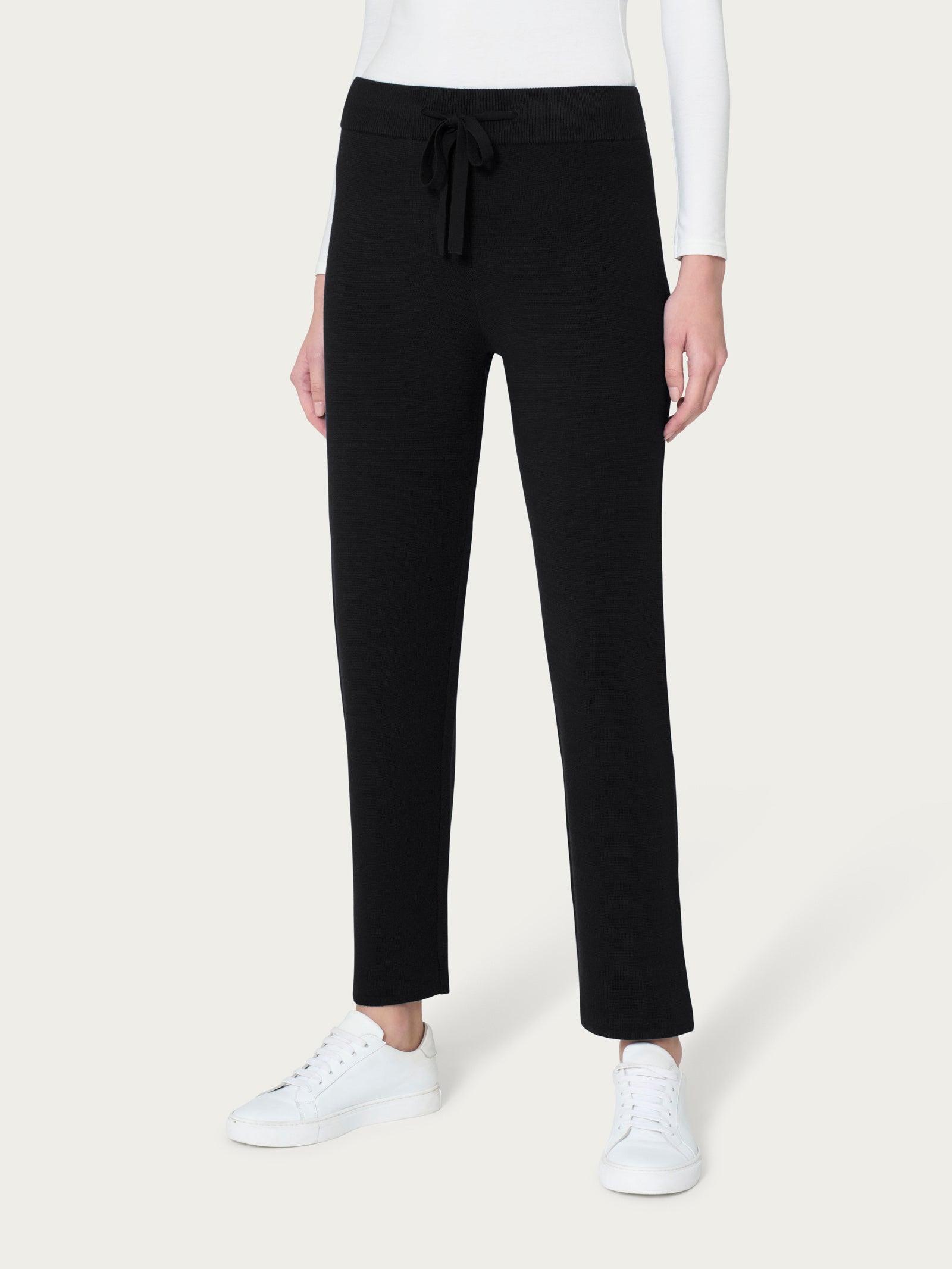 Ragno Super Soft The Cigarette Pantalone Sigaretta pantalone nero