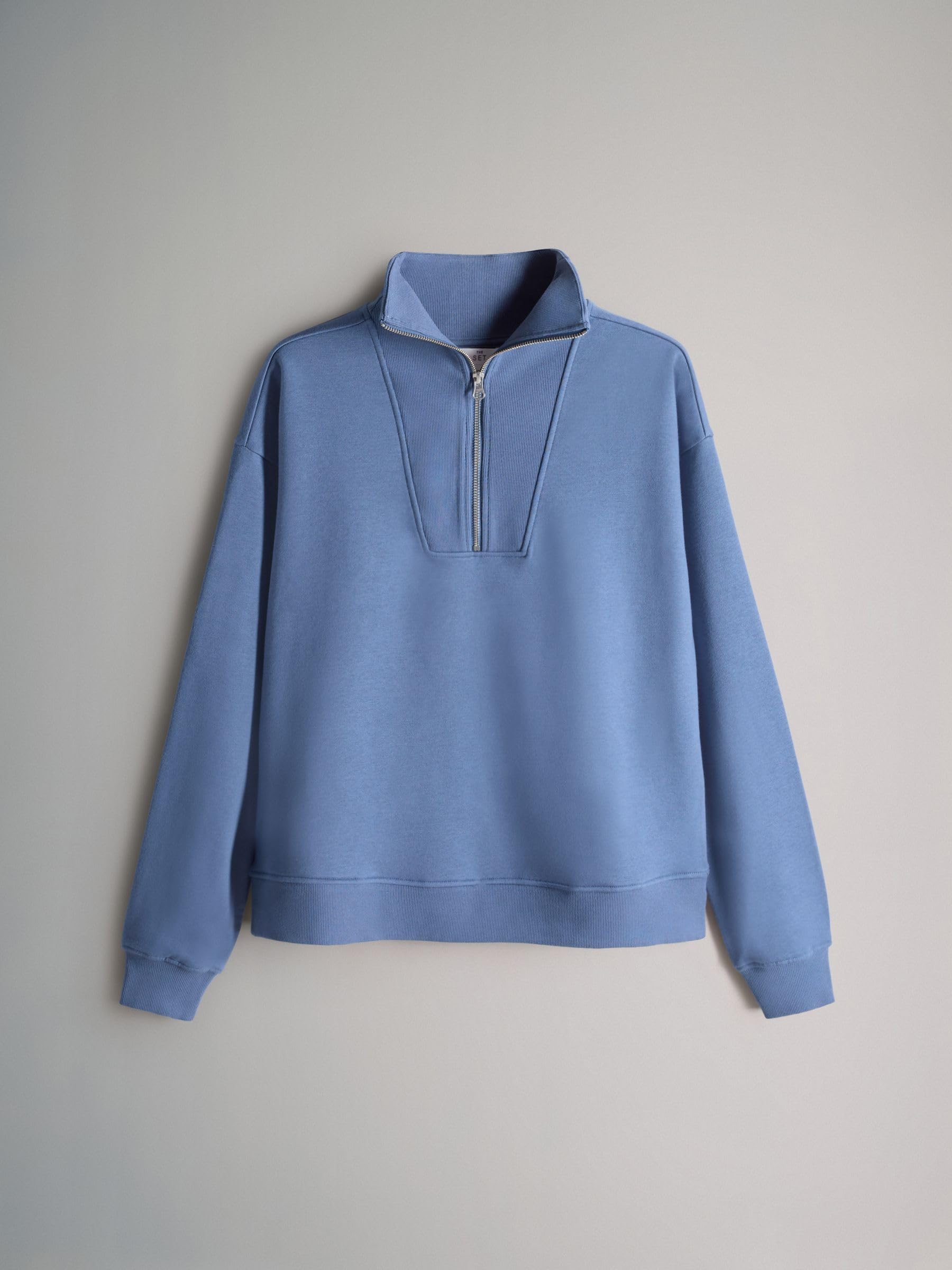 Geo Next The Set felpa coste collo alto donna 3 pezzi zip