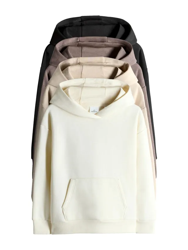 Next The Set Felpa bambina 4 pezzi cappuccio vestibilita comoda